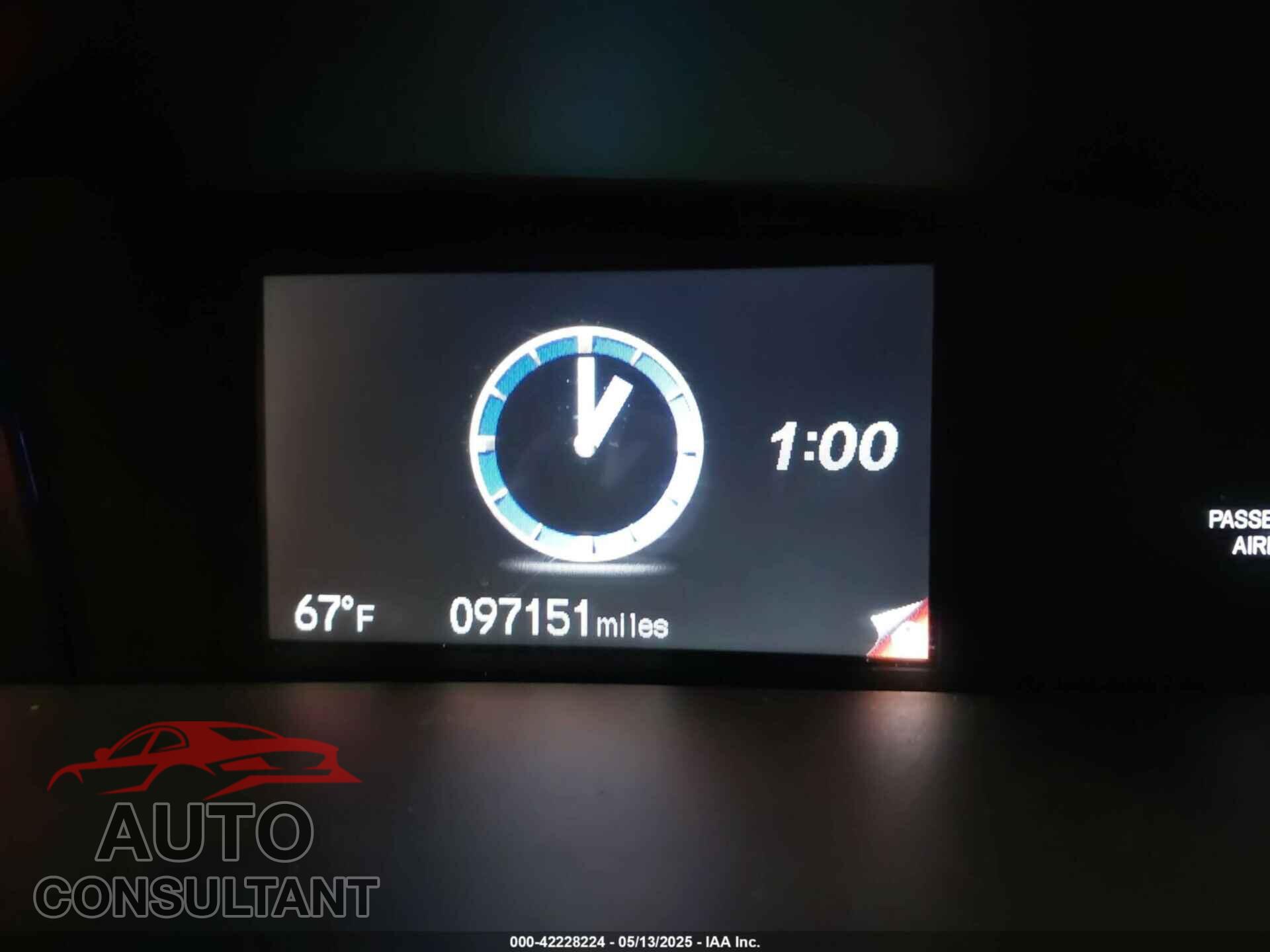 HONDA CIVIC 2013 - 2HGFB2F57DH576819