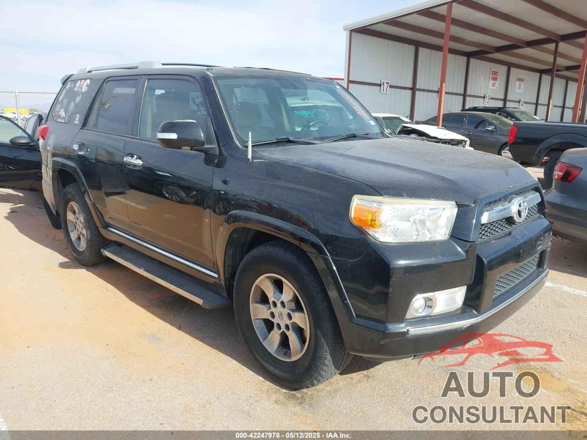 TOYOTA 4RUNNER 2011 - JTEZU5JR6B5019806