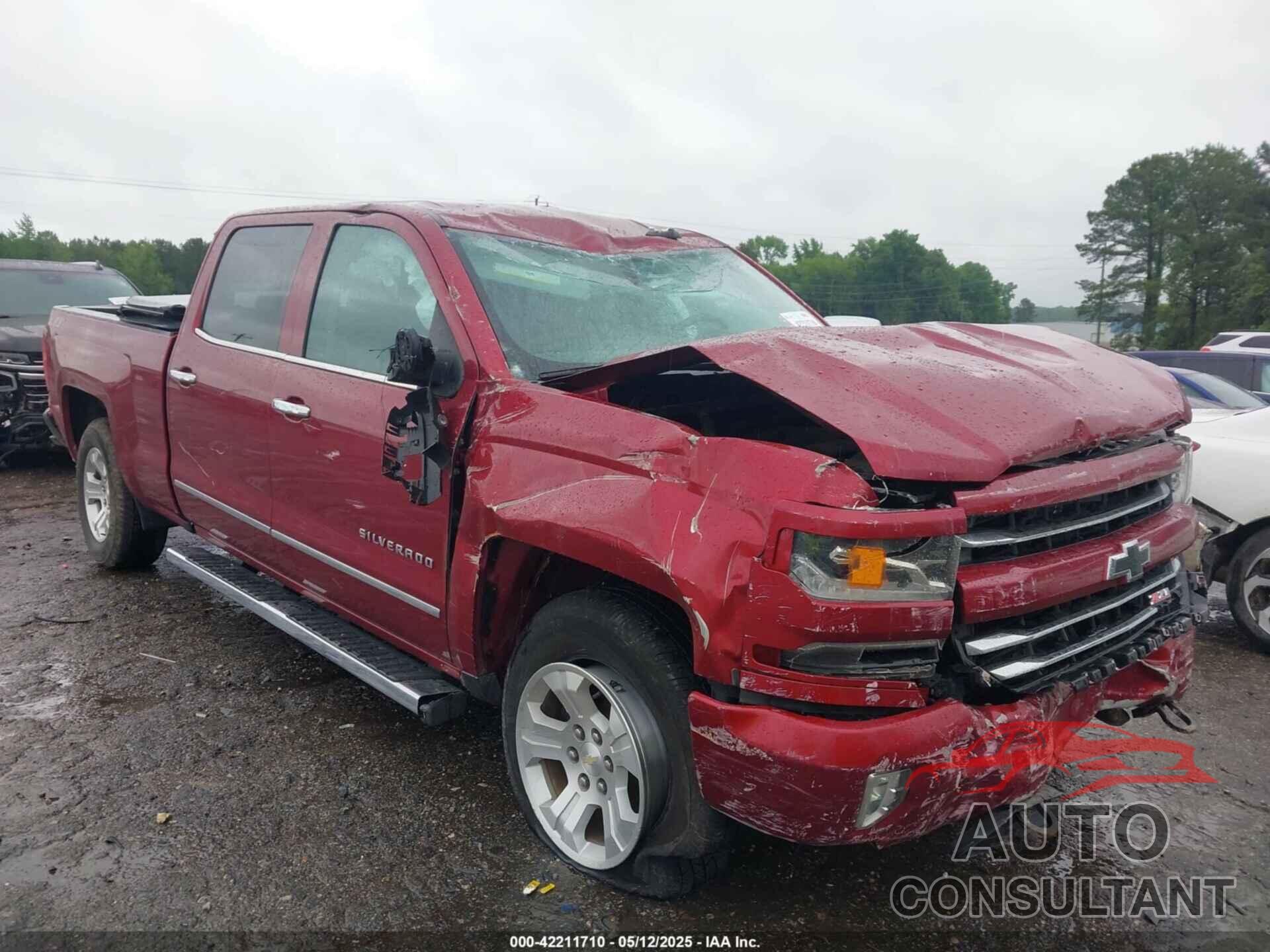 CHEVROLET SILVERADO 1500 2018 - 3GCUKSEC9JG141673