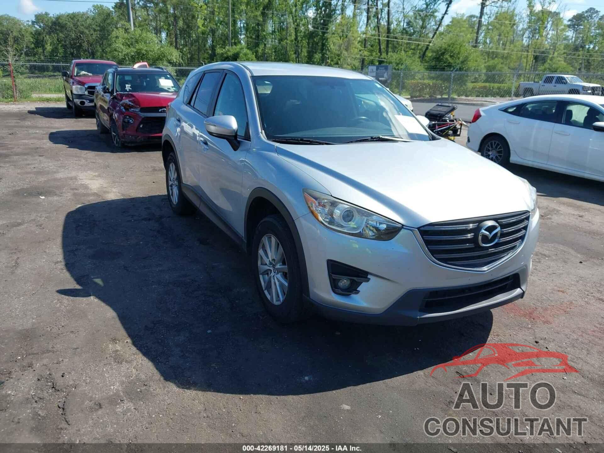 MAZDA CX-5 2016 - JM3KE4CY4G0646114