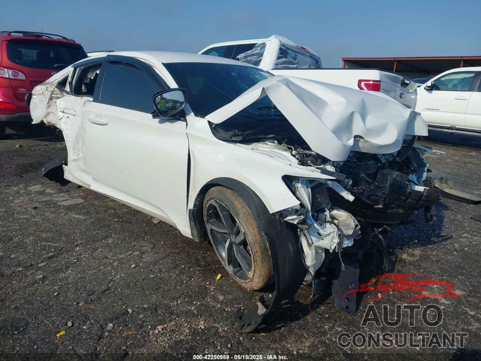HONDA ACCORD 2022 - 1HGCV1F31NA050379