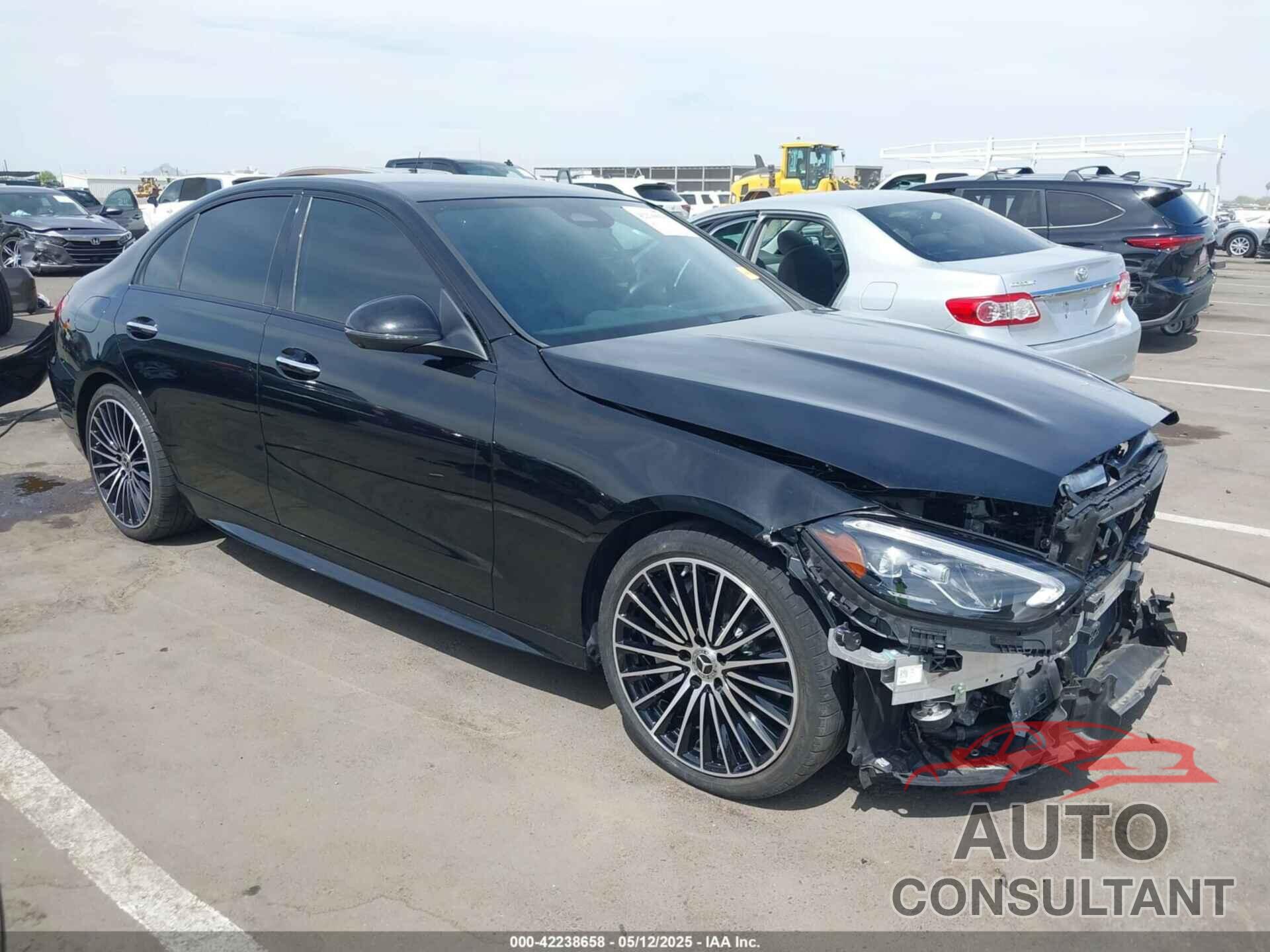 MERCEDES-BENZ C 300 2024 - W1KAF4GBXRR208466