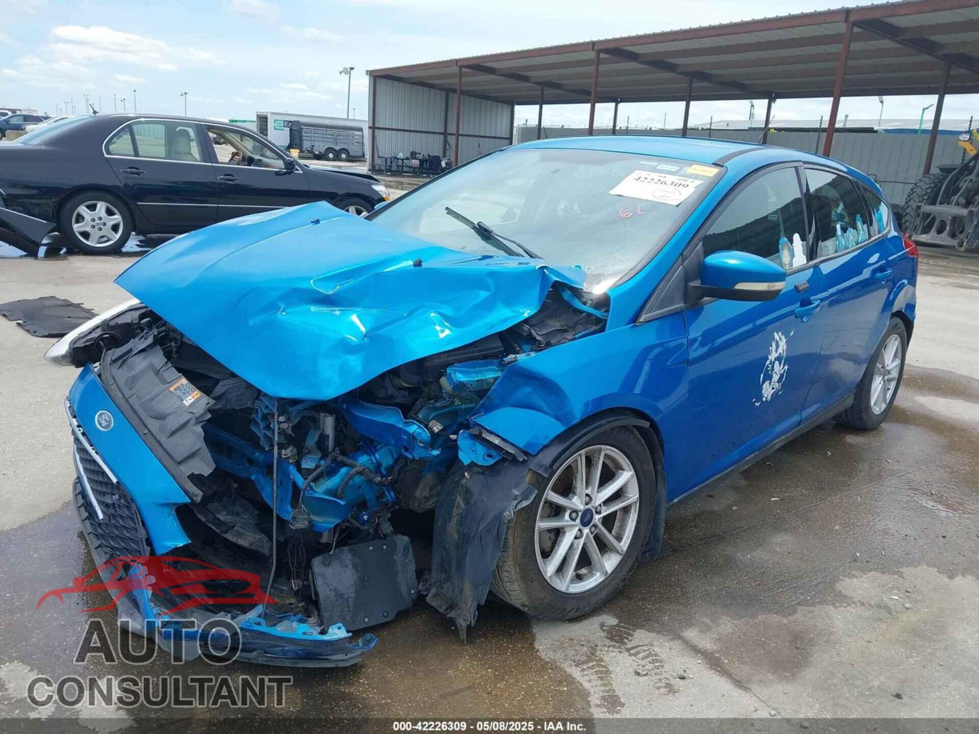 FORD FOCUS 2016 - 1FADP3K20GL404251