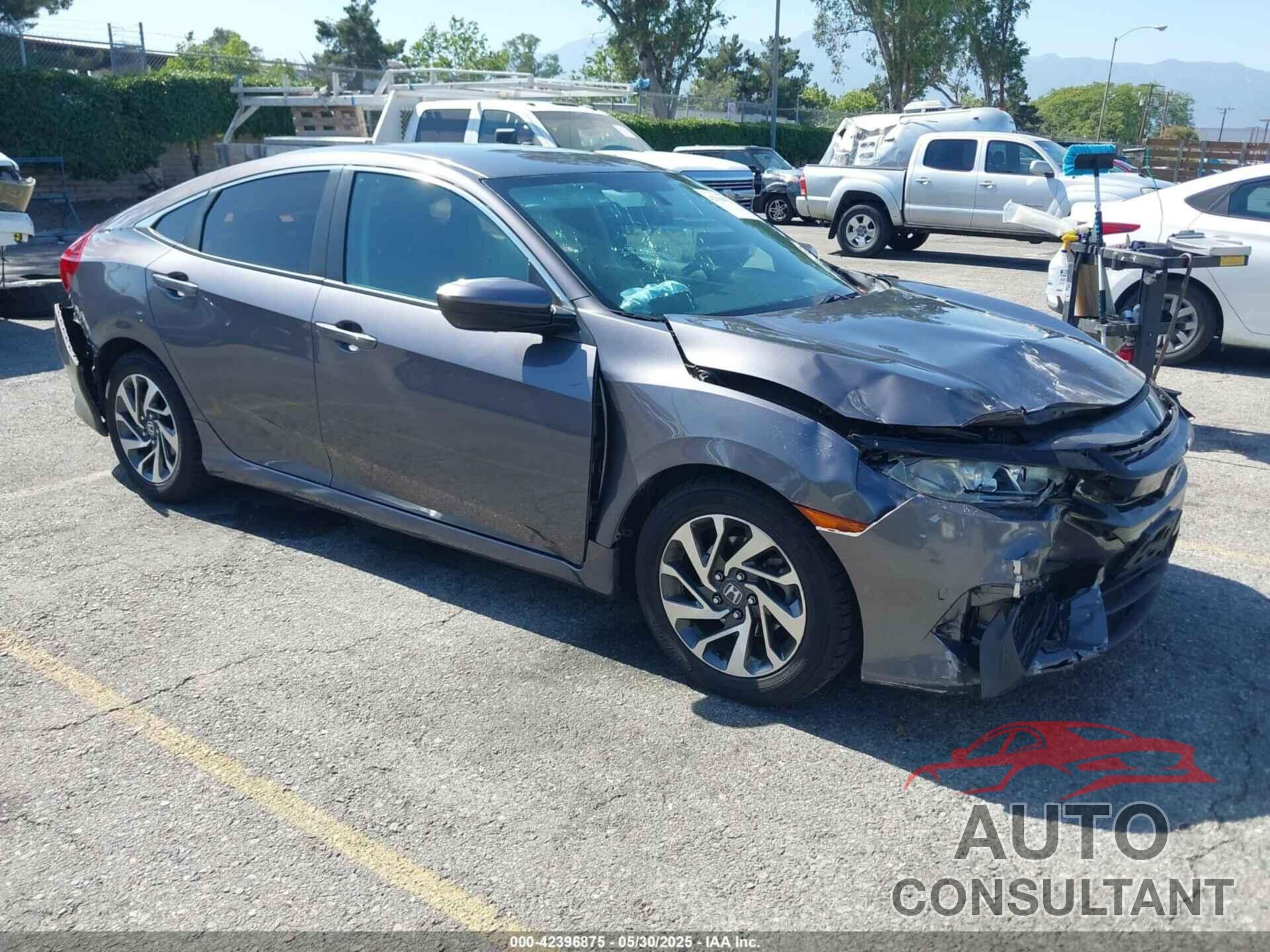 HONDA CIVIC 2017 - 2HGFC2F54HH511977