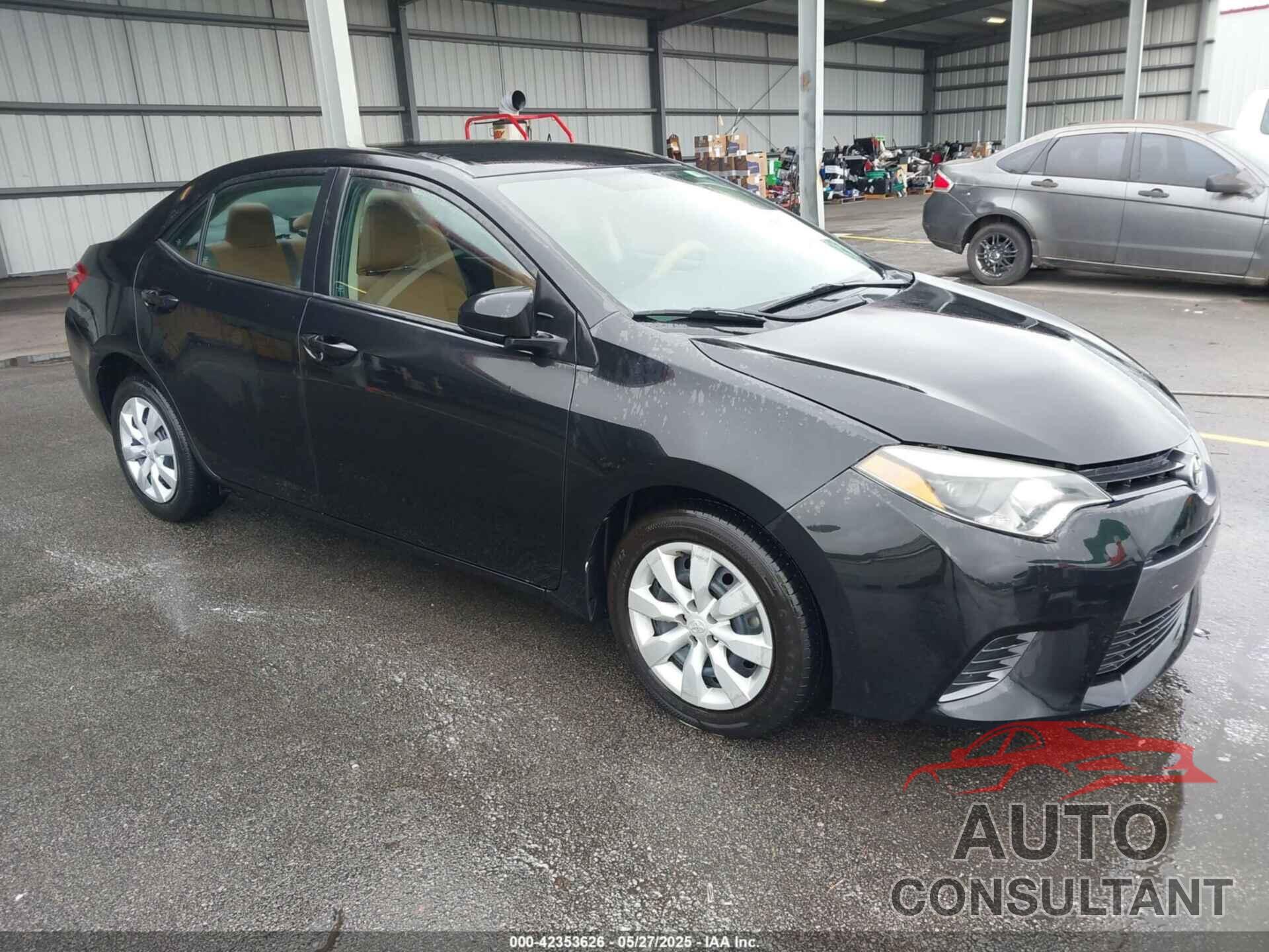 TOYOTA COROLLA 2016 - 2T1BURHE3GC690344