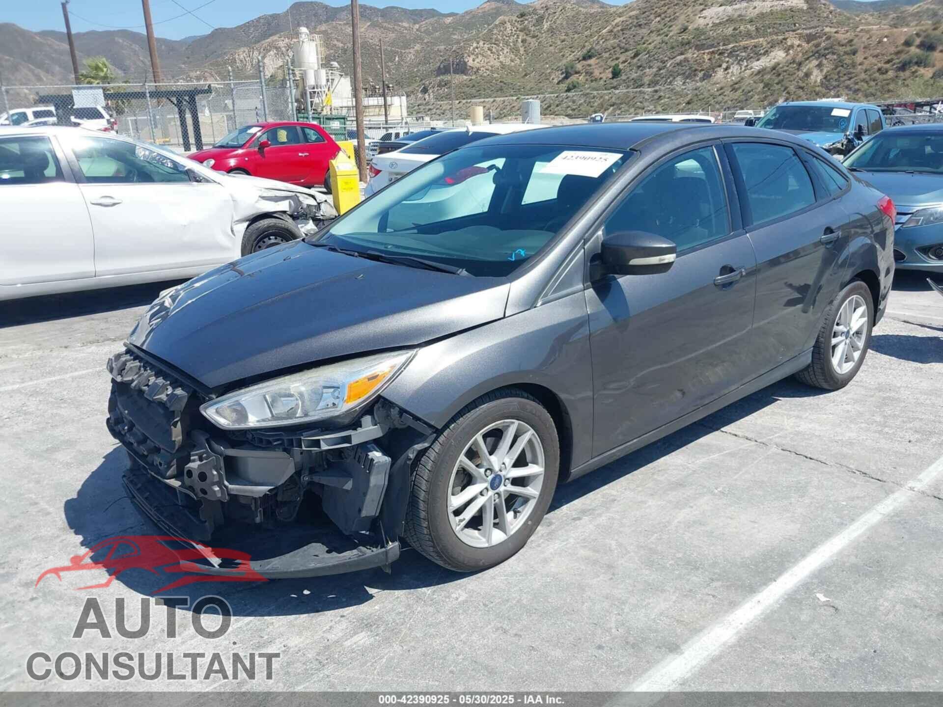 FORD FOCUS 2016 - 1FADP3F24GL211160