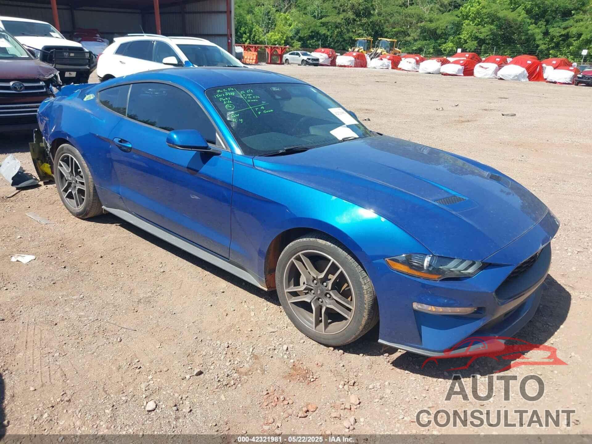FORD MUSTANG 2022 - 1FA6P8TH3N5126326