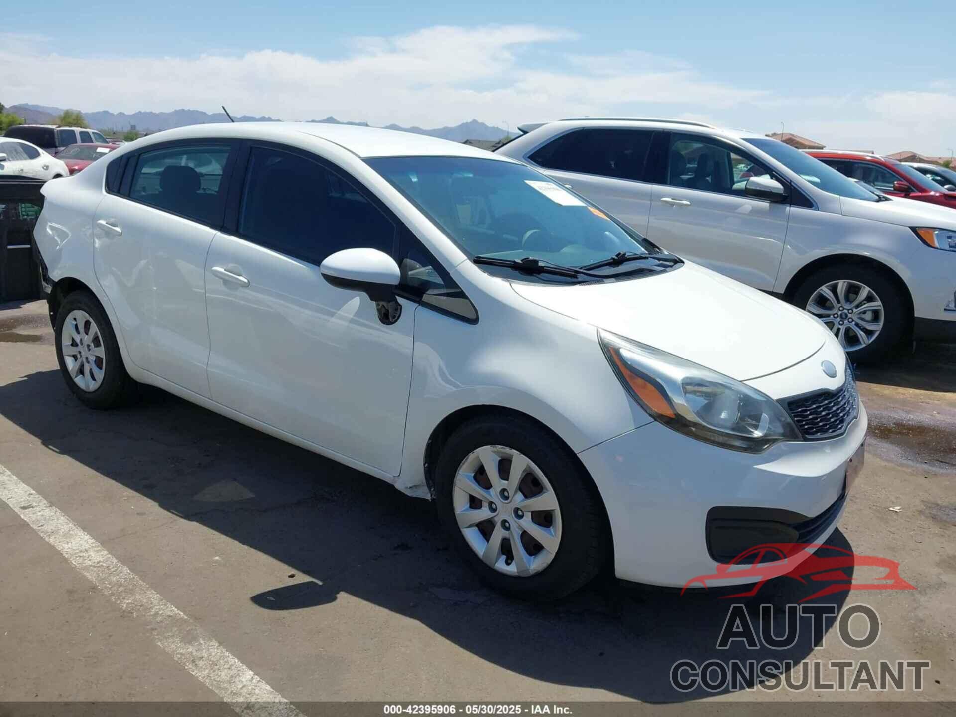 KIA RIO 2014 - KNADM4A36E6331642