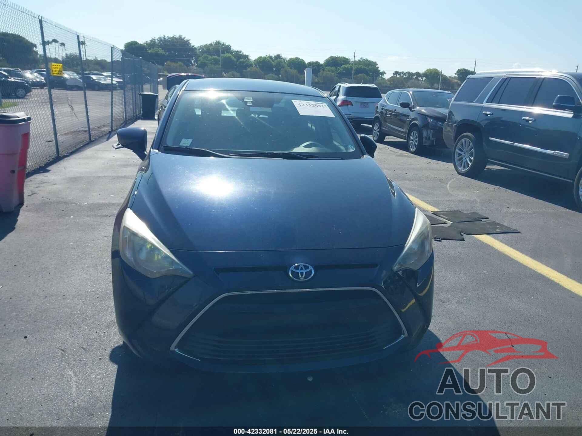 TOYOTA YARIS IA 2018 - 3MYDLBYV0JY303616
