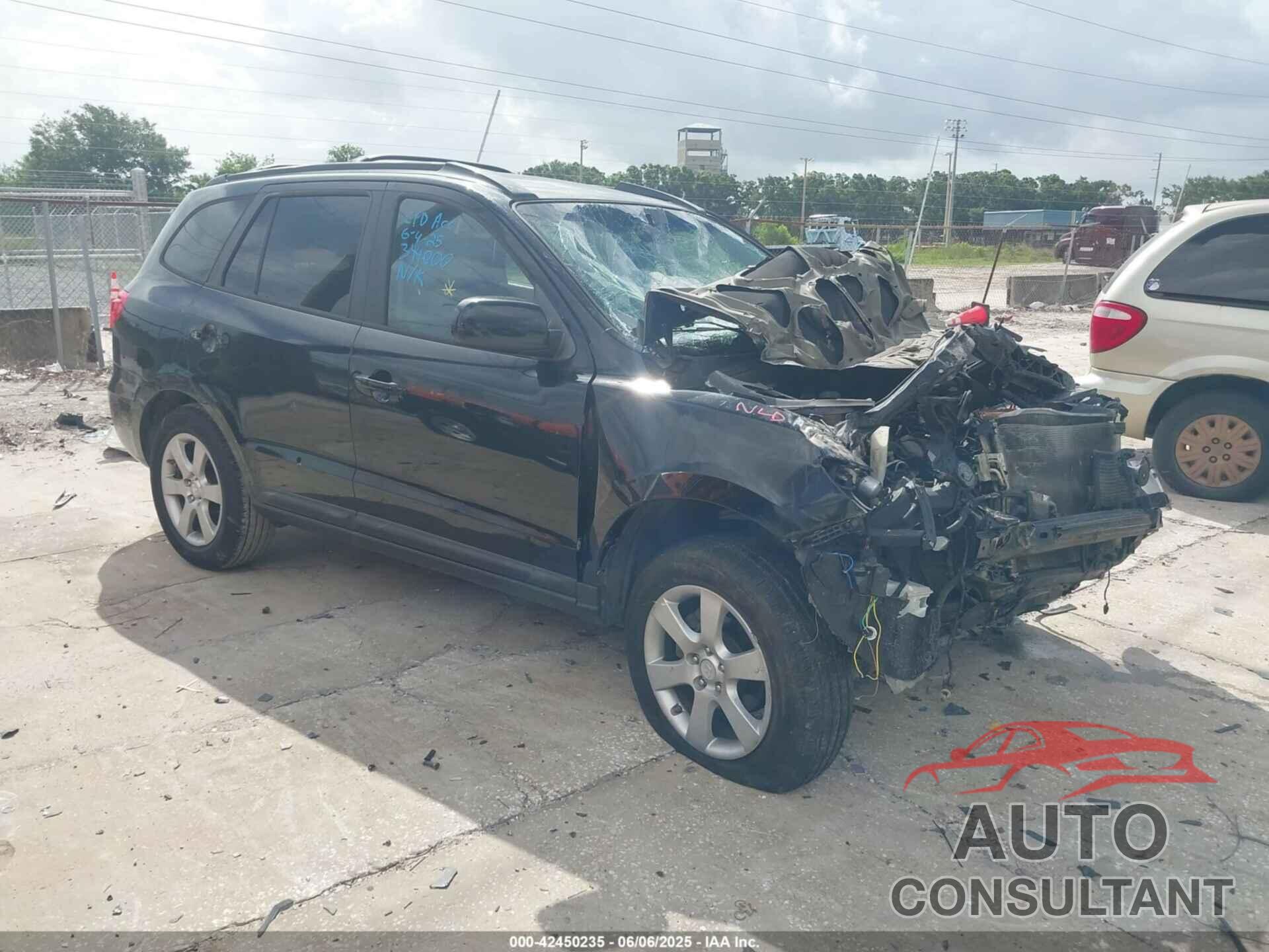 HYUNDAI SANTA FE 2009 - 5NMSH13E59H249079