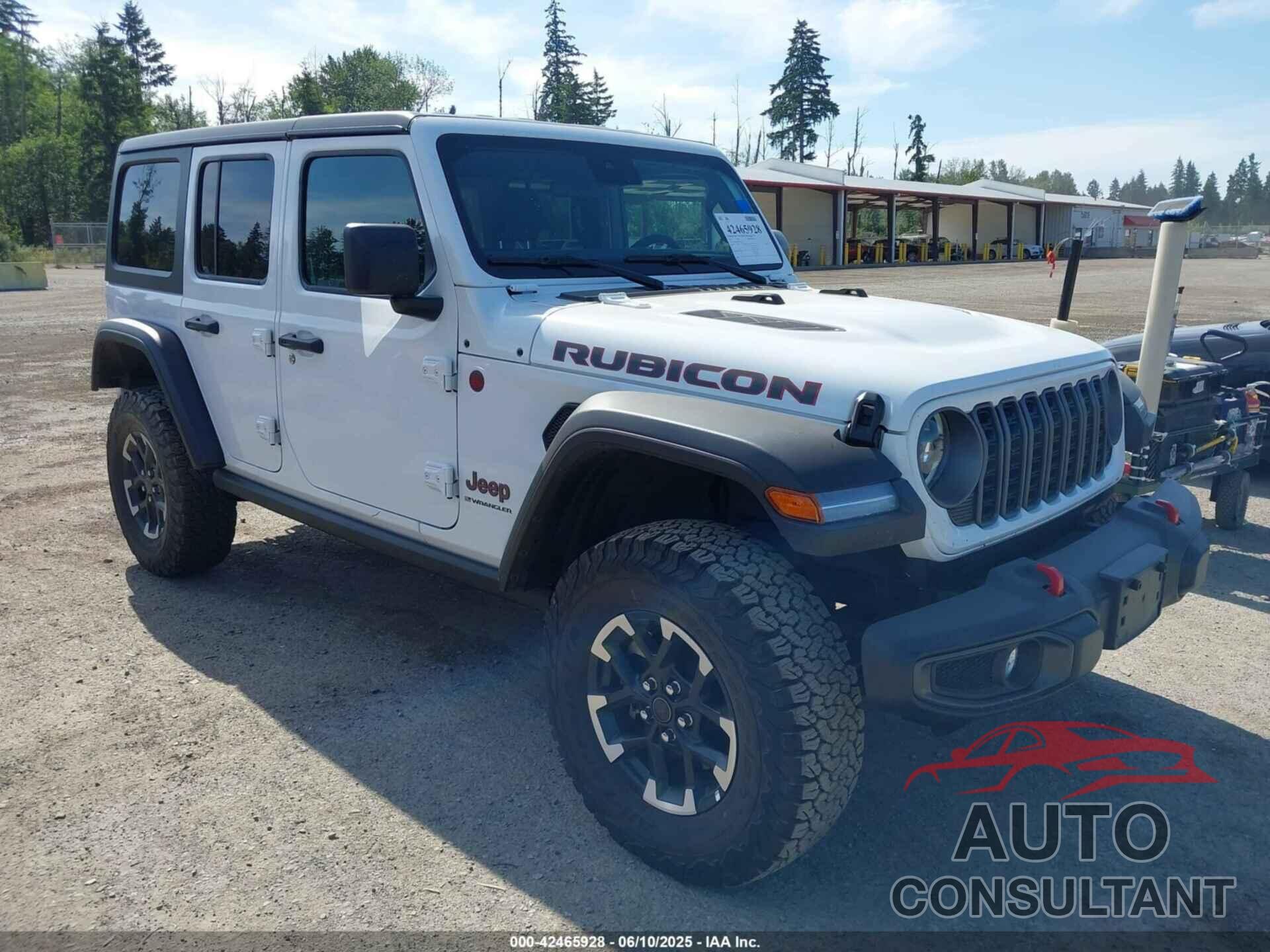 JEEP WRANGLER 2025 - 1C4PJXFN1SW527892