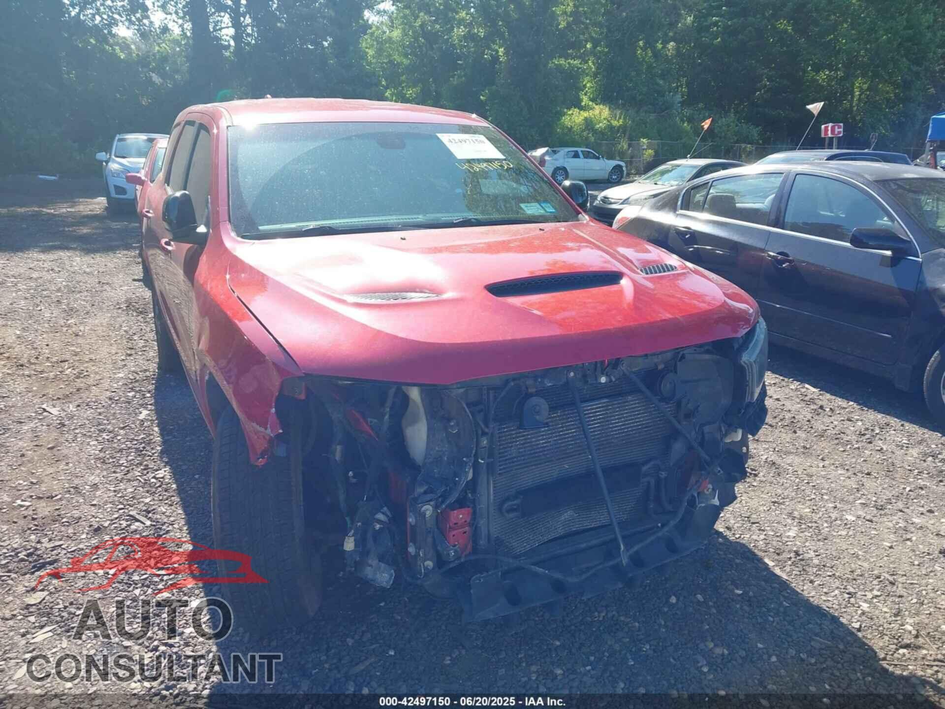 DODGE DURANGO 2015 - 1C4SDJCT8FC176861