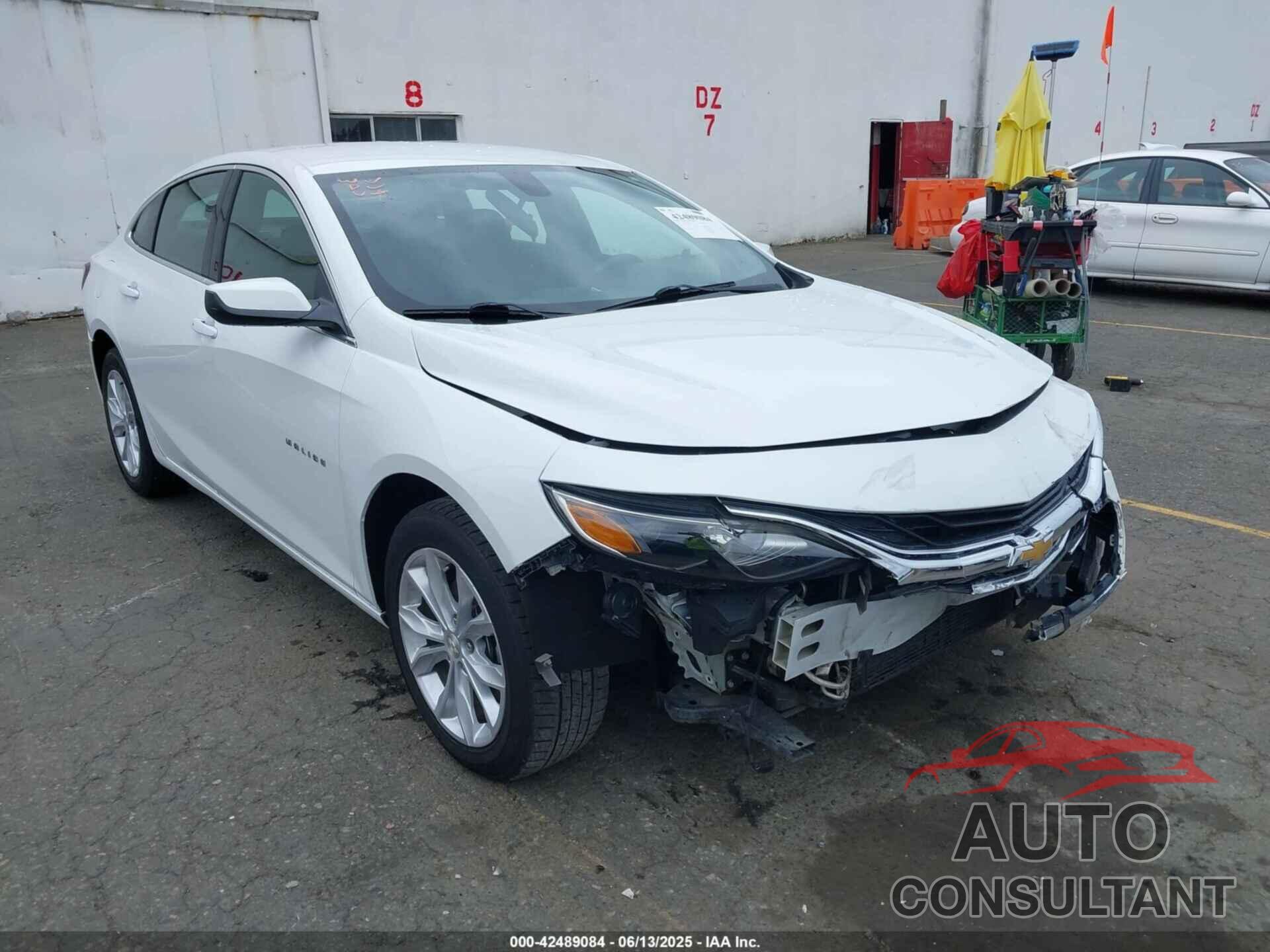 CHEVROLET MALIBU 2020 - 1G1ZD5ST6LF092922