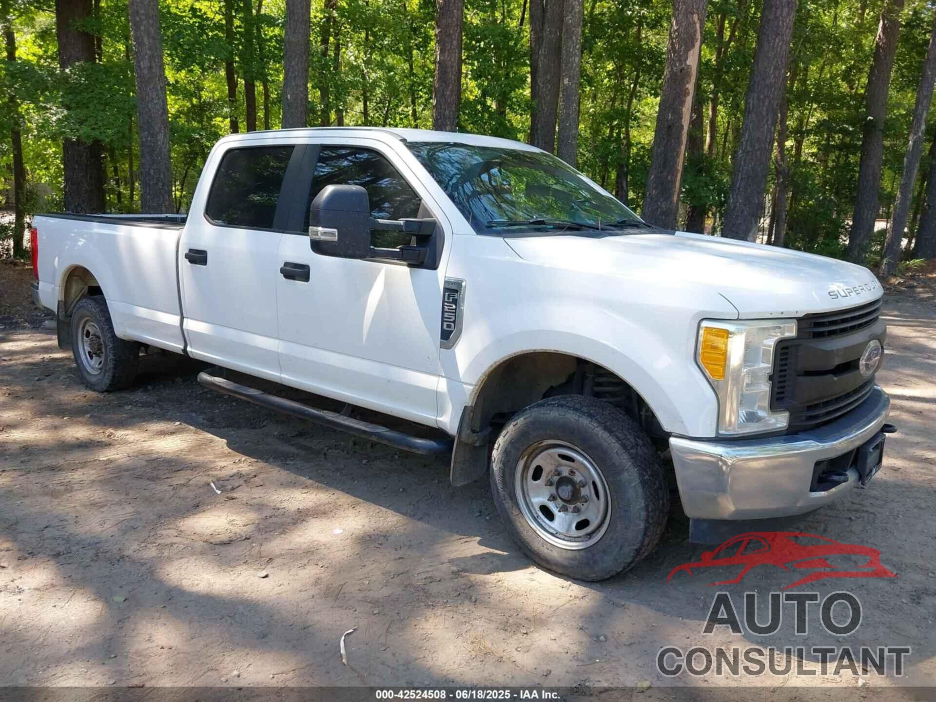 FORD F-250 2017 - 1FT7W2A64HED34350