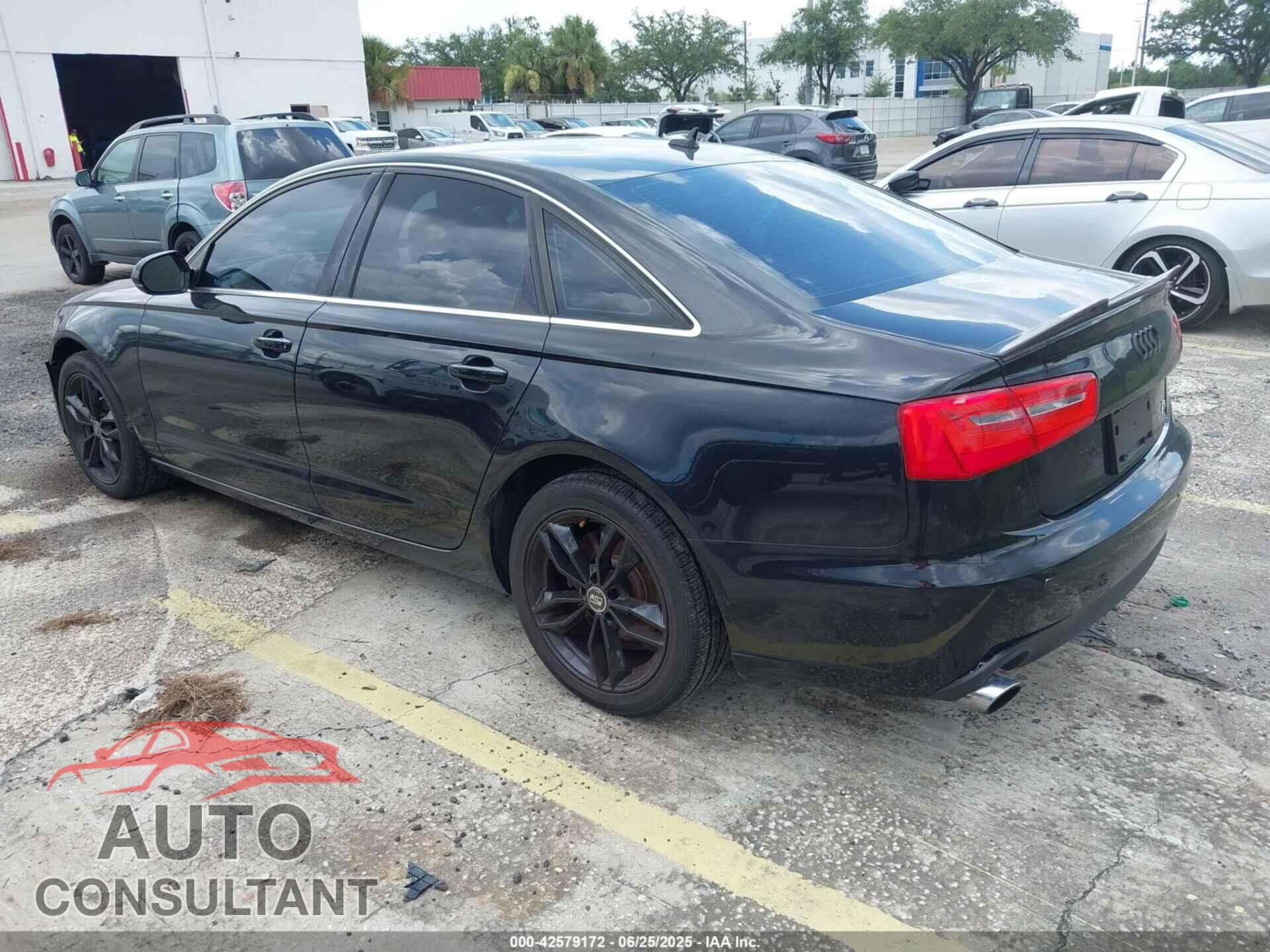 AUDI A6 2013 - WAUGFAFC4DN058638
