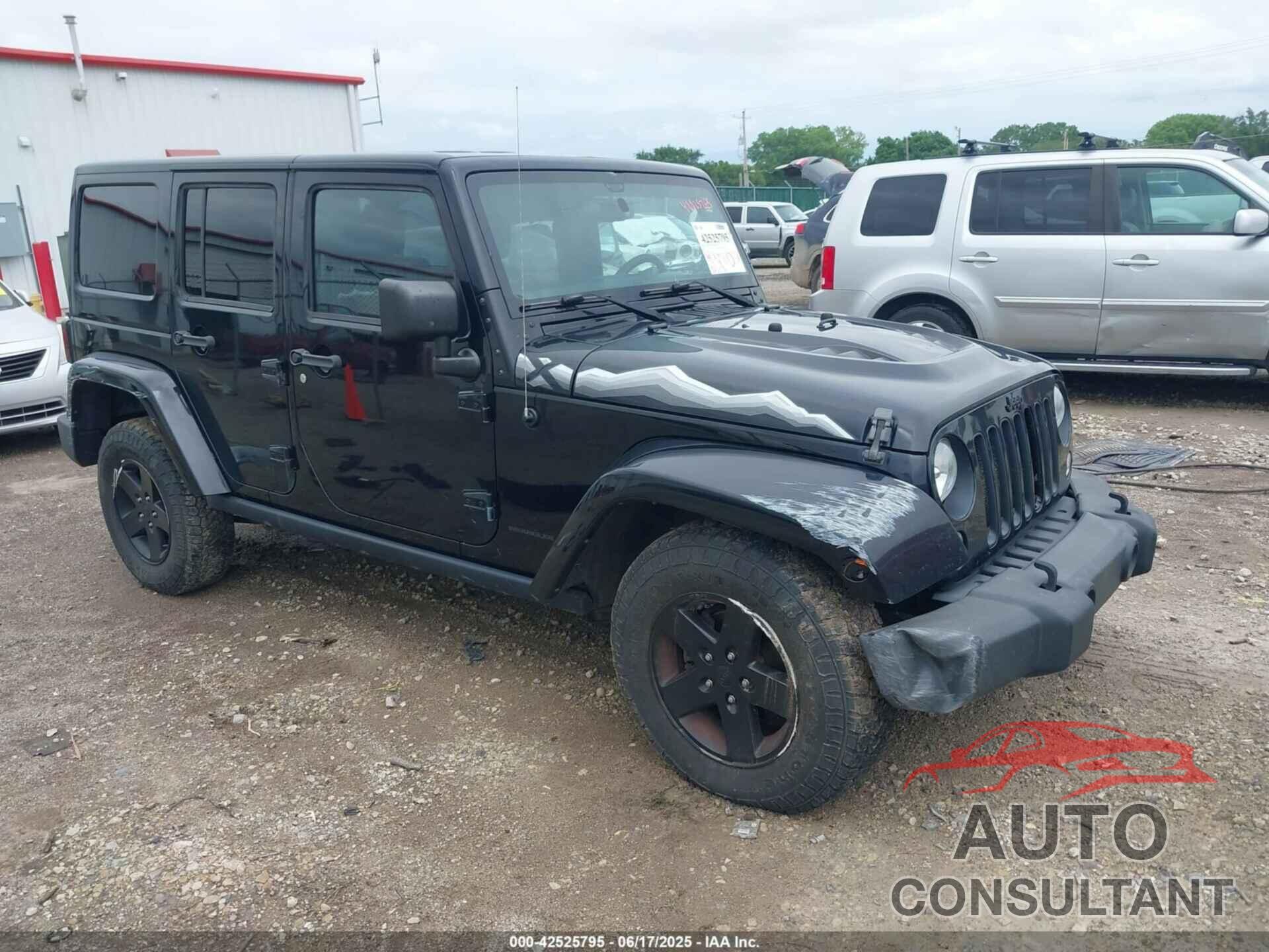 JEEP WRANGLER UNLIMITED 2015 - 1C4BJWEG7FL615294