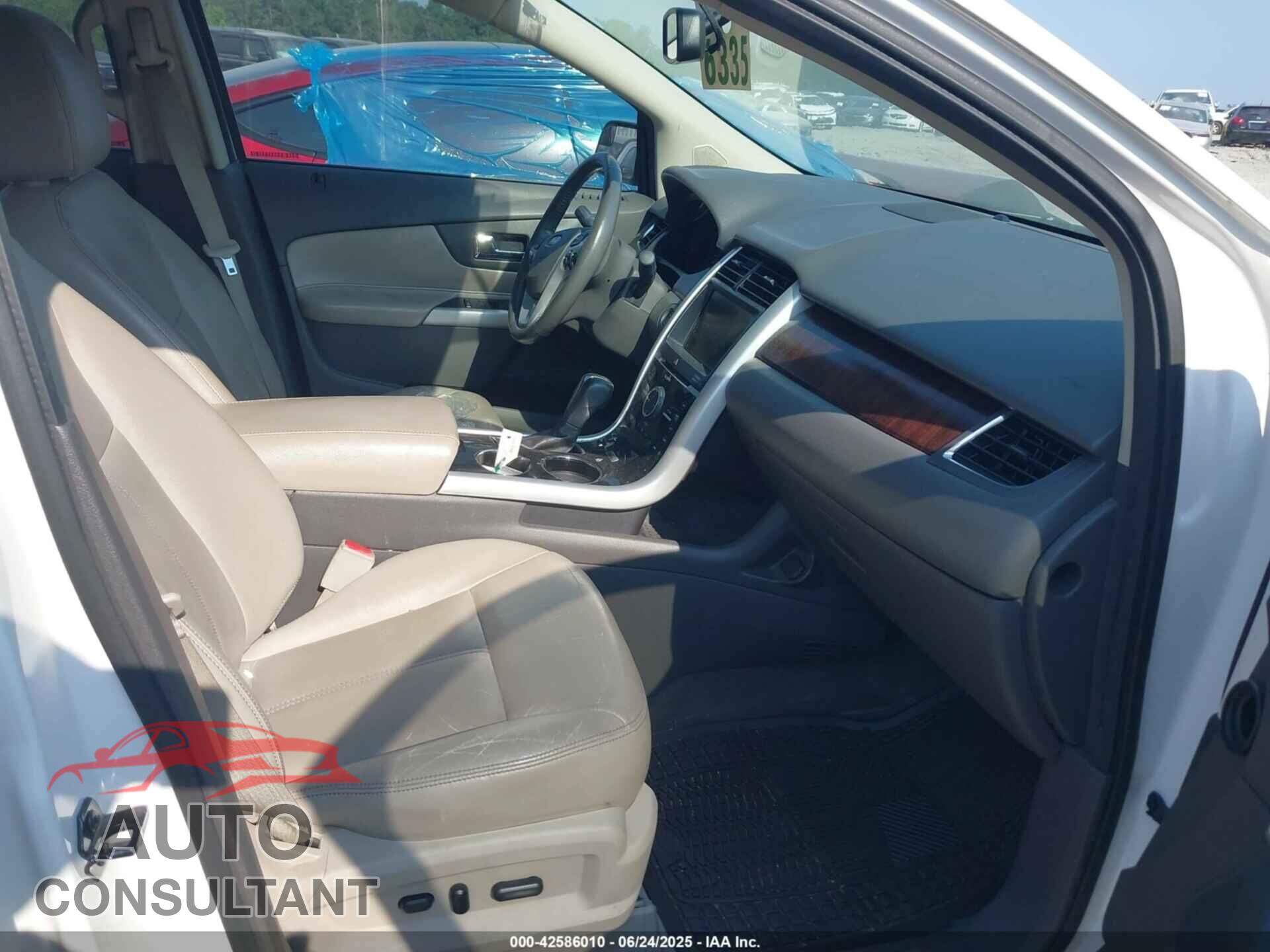 FORD EDGE 2013 - 2FMDK3KC9DBA34863