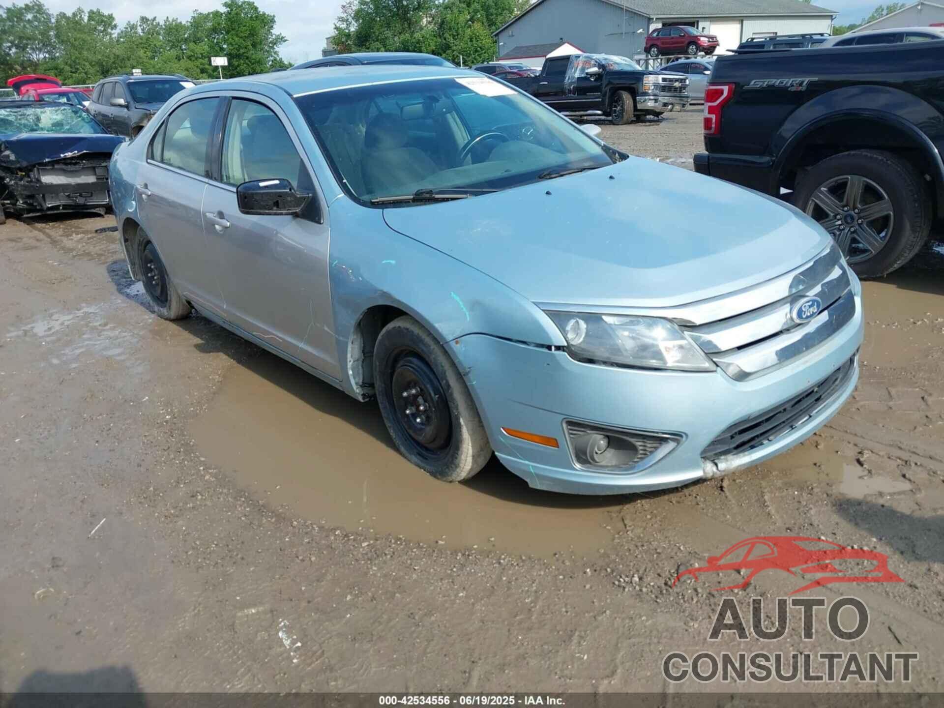 FORD FUSION HYBRID 2011 - 3FADP0L30BR123857