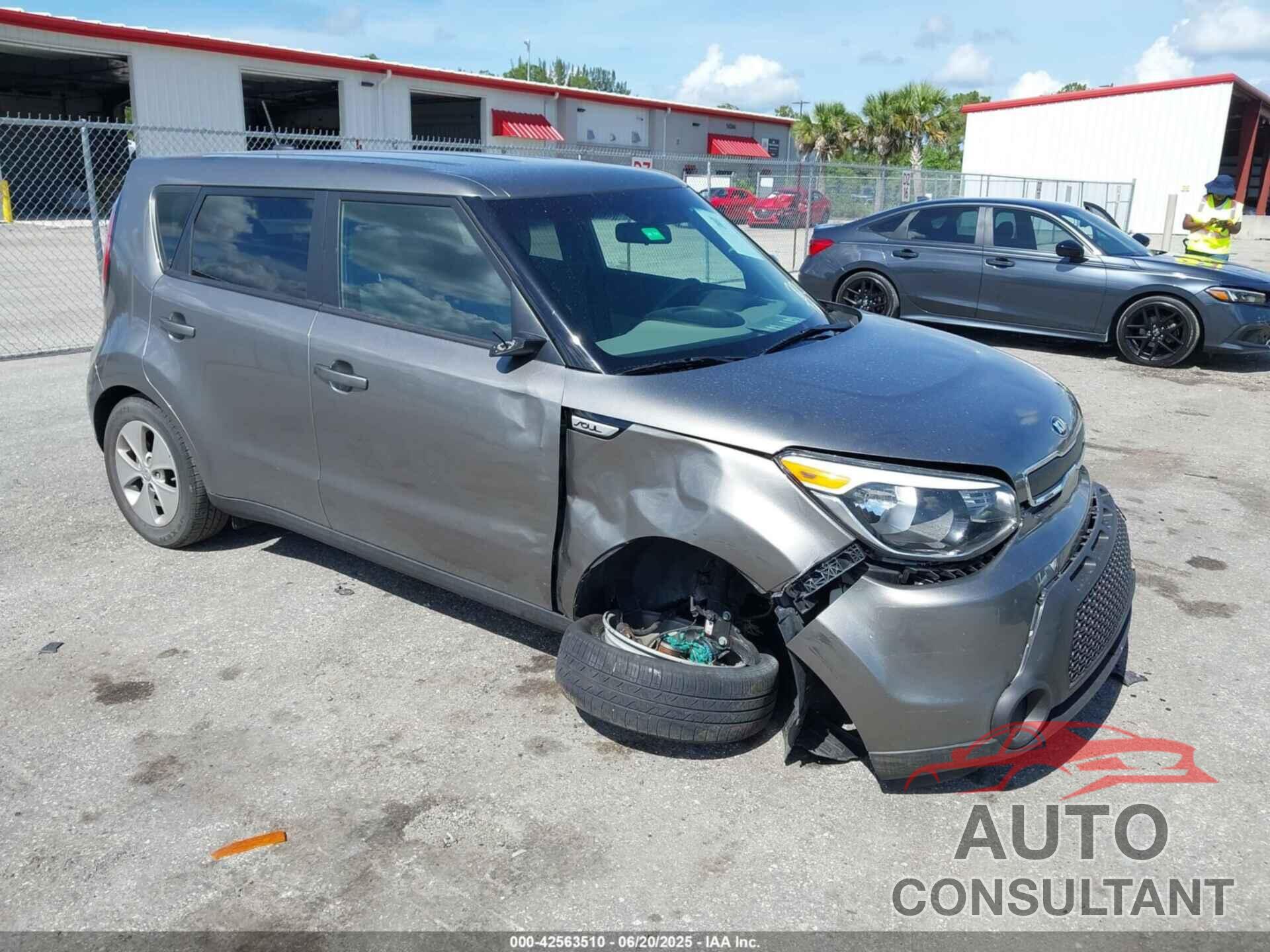 KIA SOUL 2016 - KNDJN2A2XG7397946