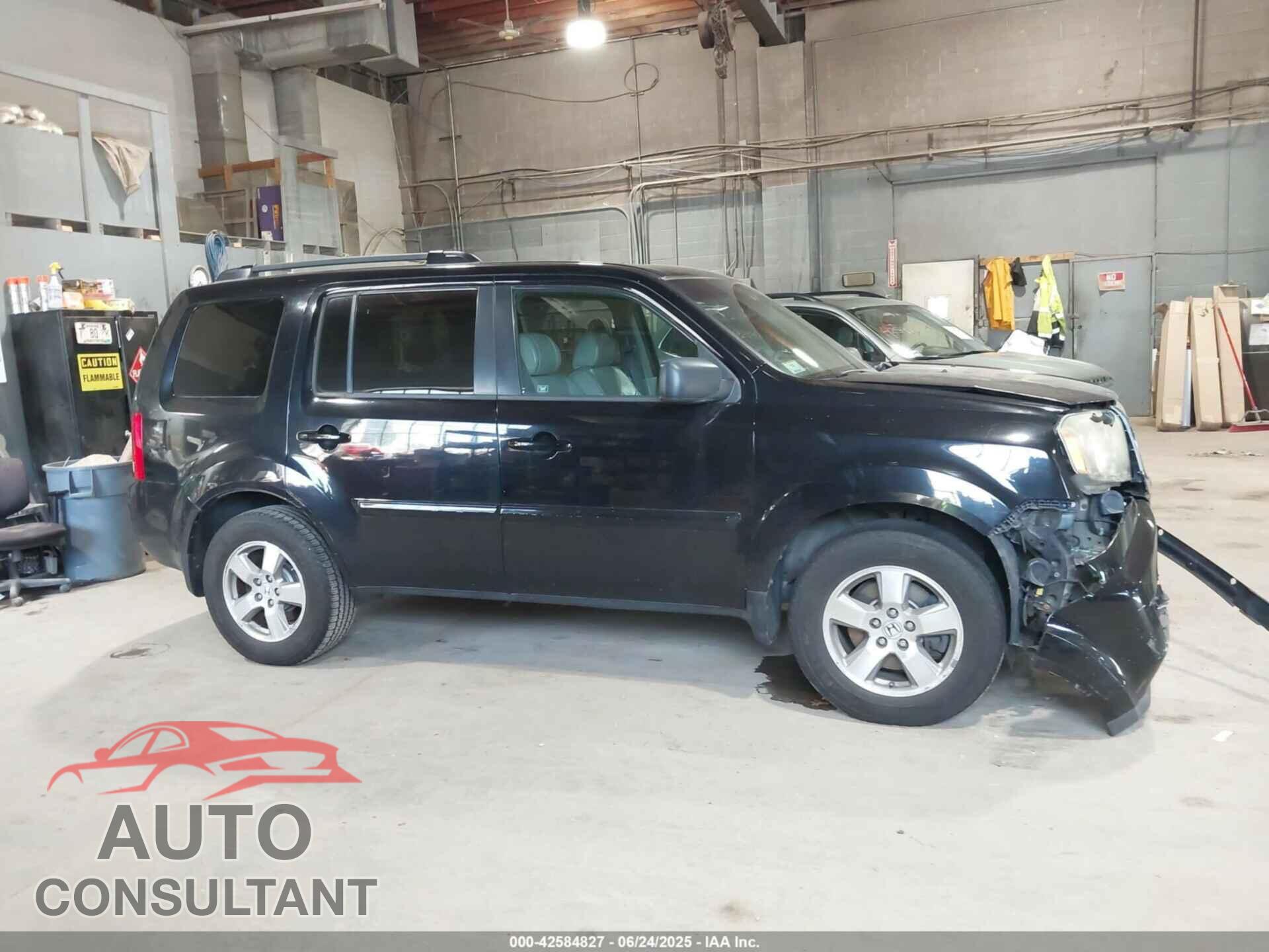 HONDA PILOT 2011 - 5FNYF4H50BB077724