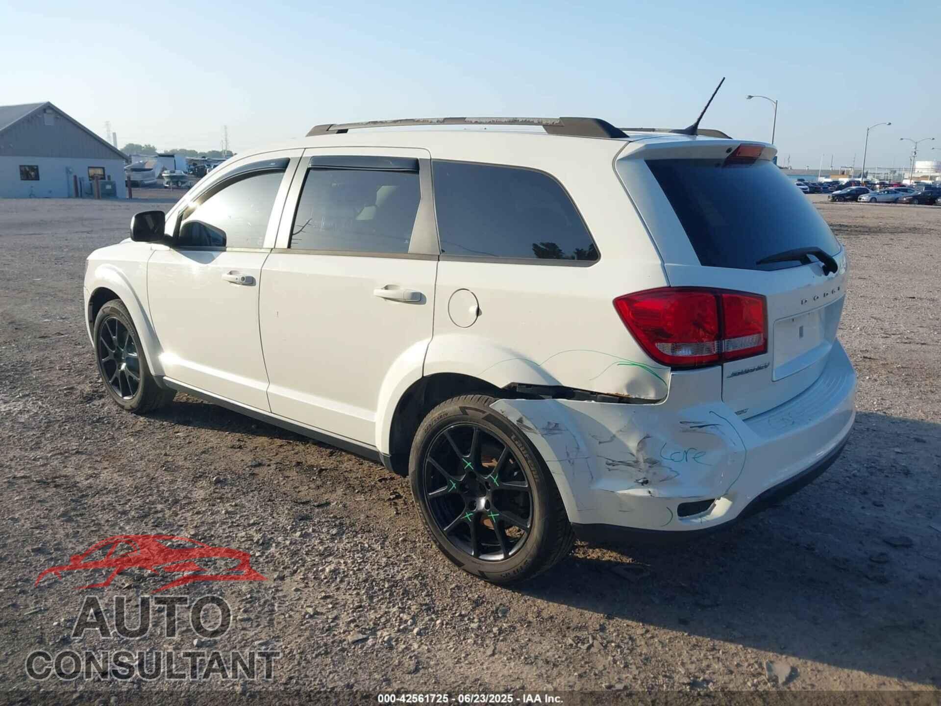 DODGE JOURNEY 2017 - 3C4PDCBB4HT684407