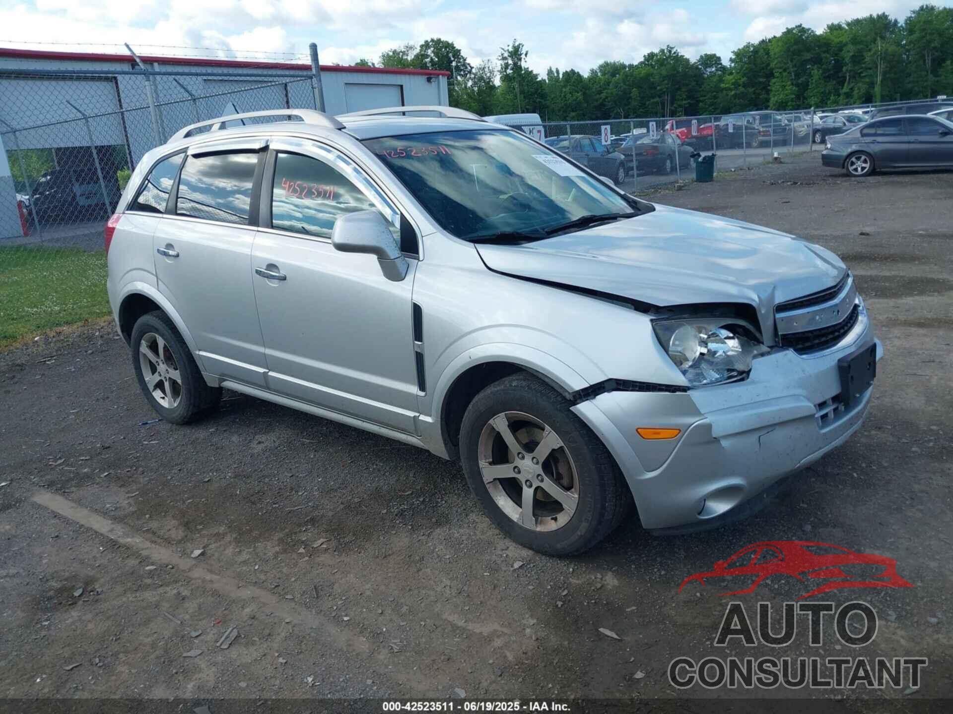 CHEVROLET CAPTIVA SPORT 2014 - 3GNAL3EKXES542902