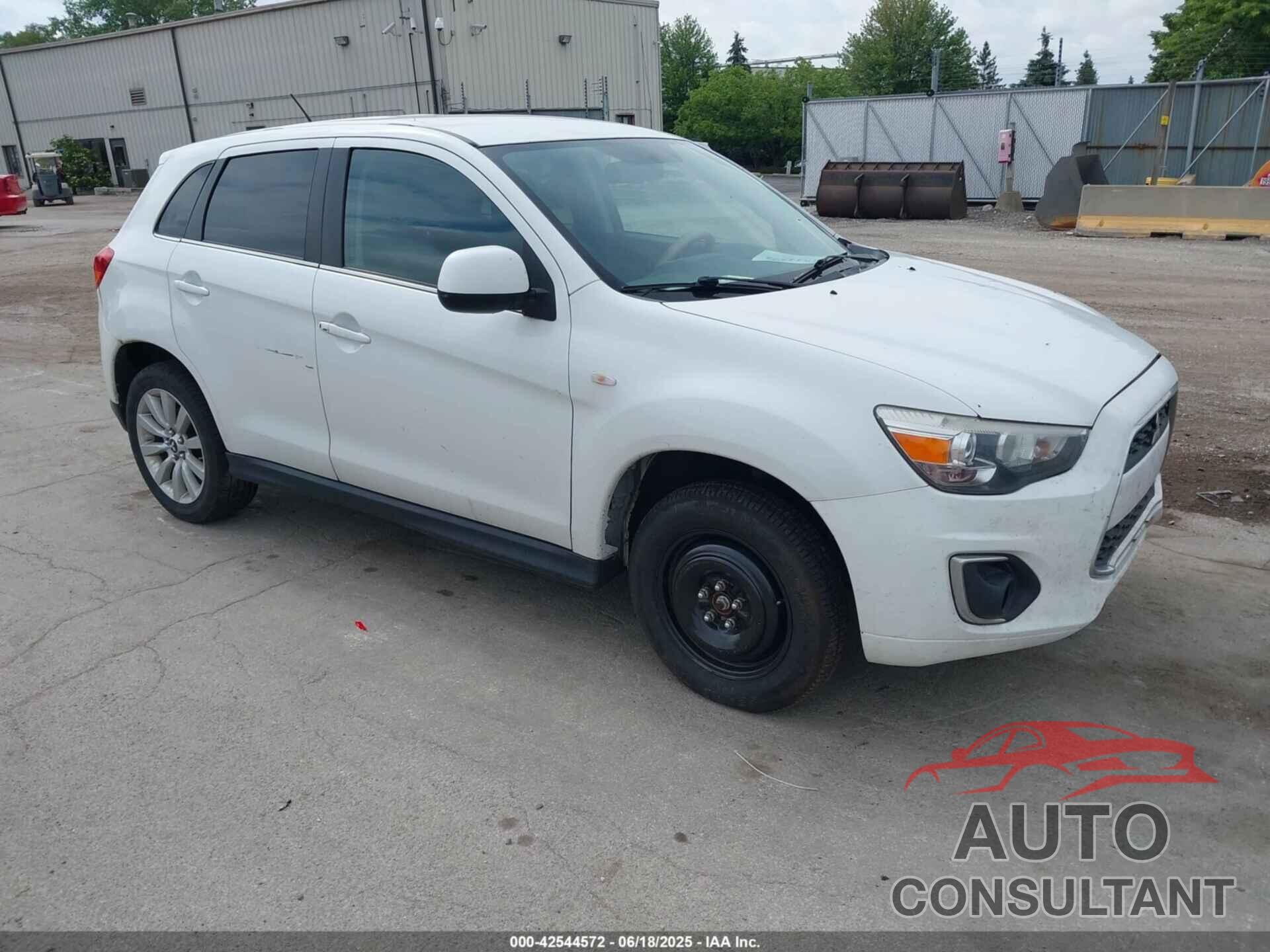 MITSUBISHI OUTLANDER SPORT 2014 - 4A4AR4AU2EE030512