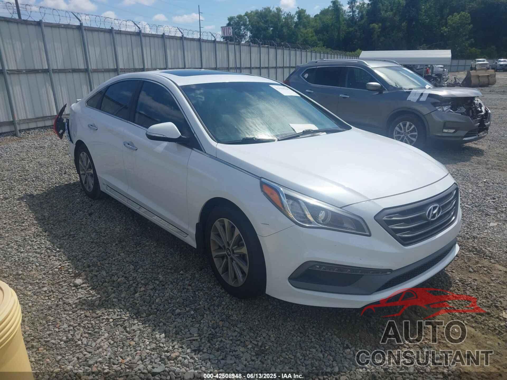 HYUNDAI SONATA 2017 - 5NPE34AF1HH453694