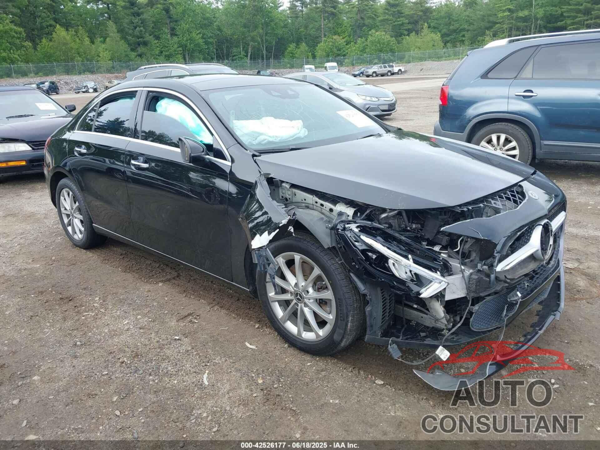 MERCEDES-BENZ A 220 2019 - WDD3G4FB5KW025491