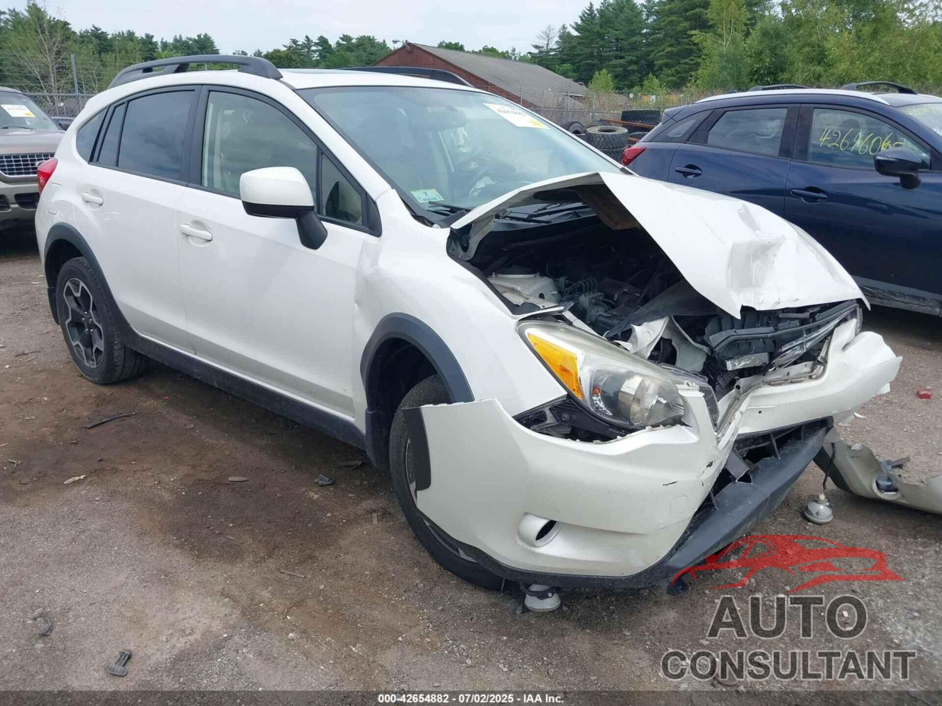 SUBARU XV CROSSTREK 2014 - JF2GPAVC1E8210619
