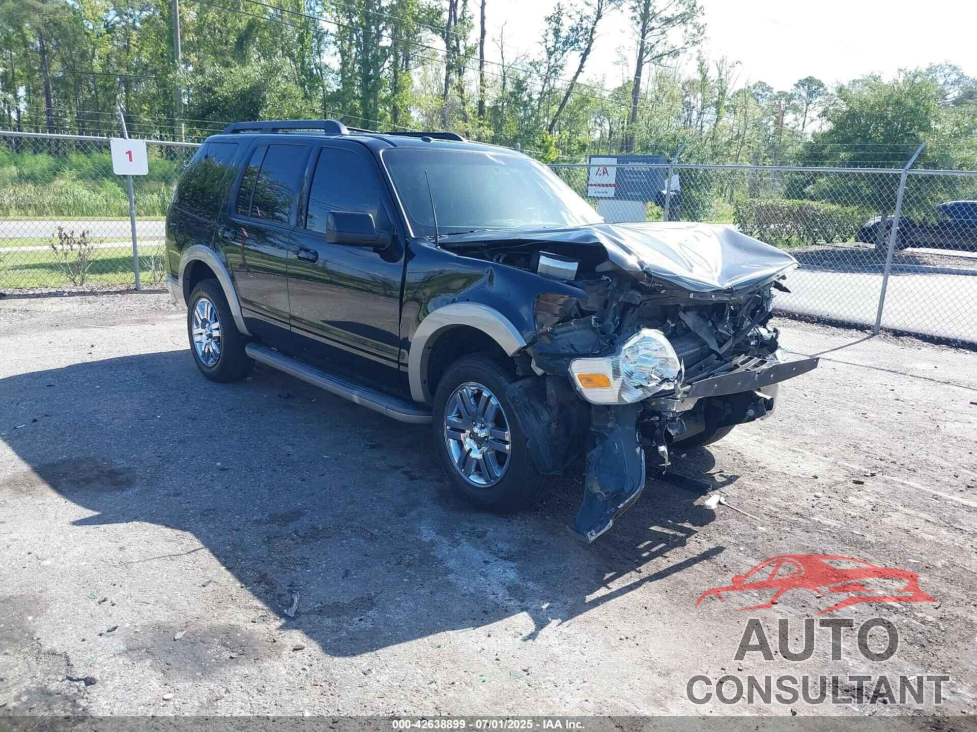 FORD EXPLORER 2010 - 1FMEU7EE5AUA19379