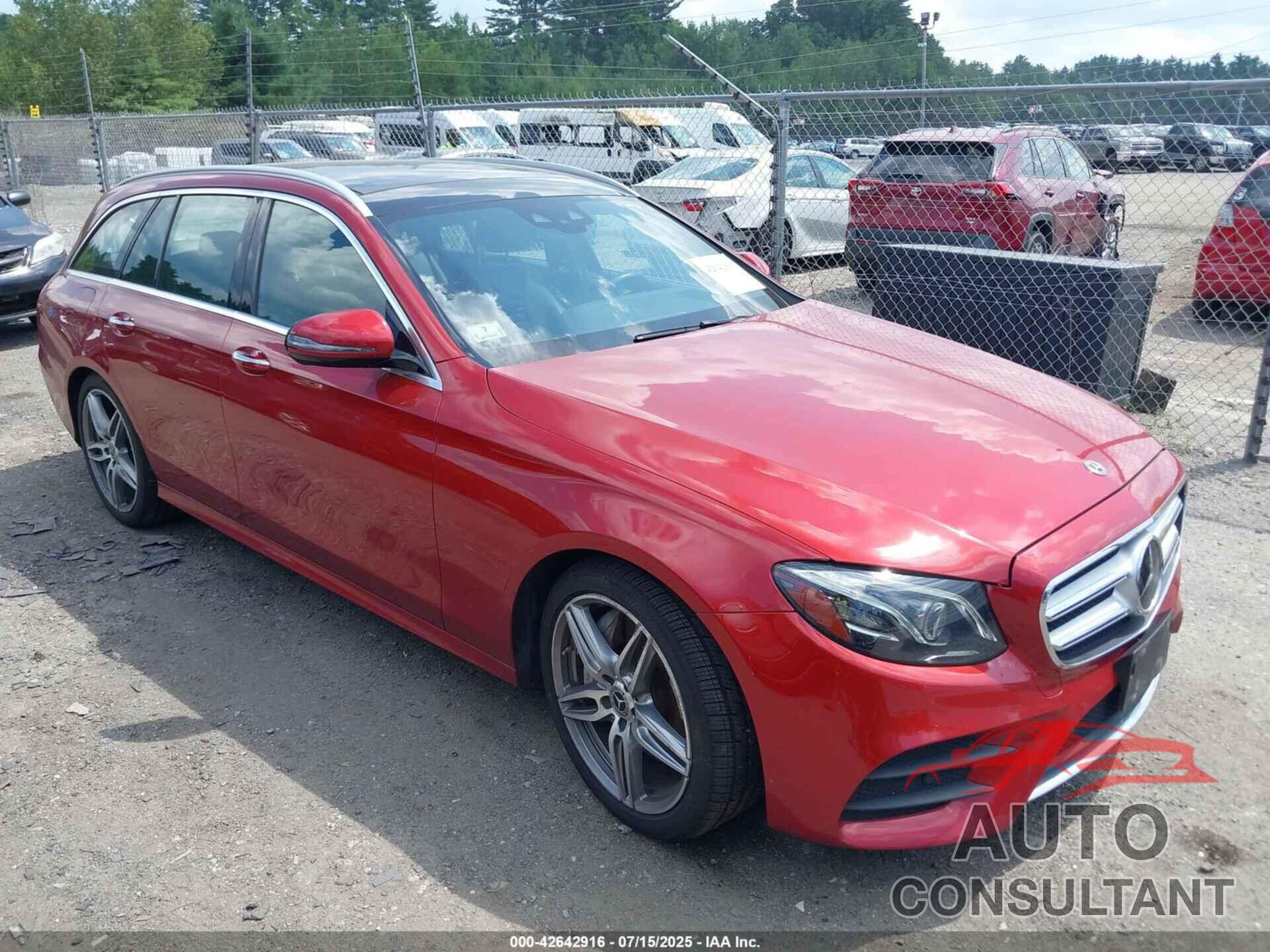 MERCEDES-BENZ E 450 2019 - WDDZH6JB6KA582921