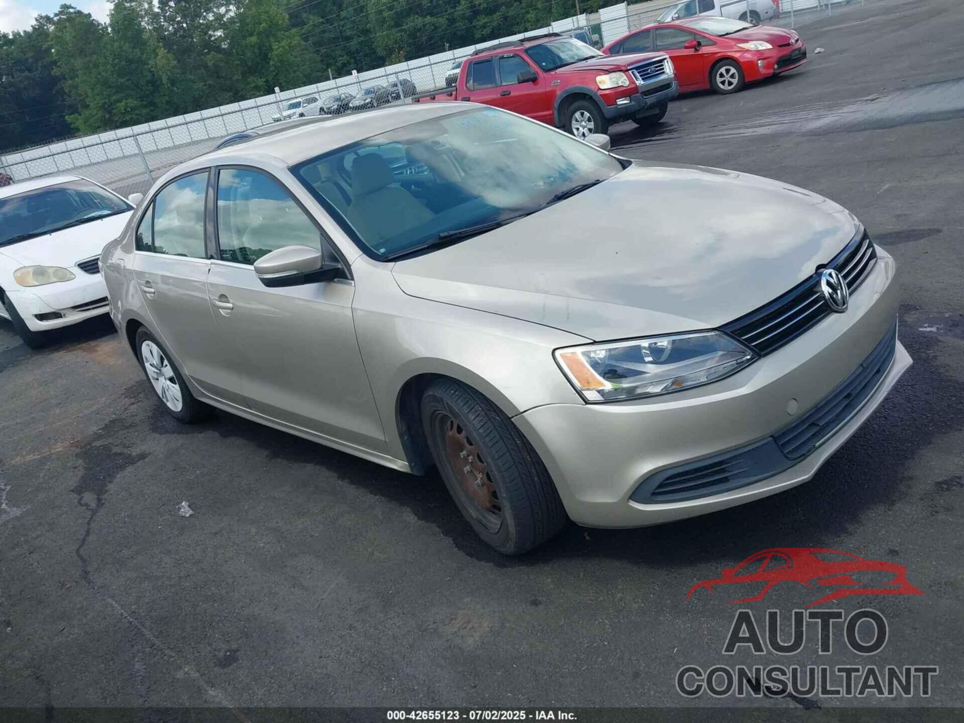 VOLKSWAGEN JETTA 2013 - 3VWDX7AJ0DM230540