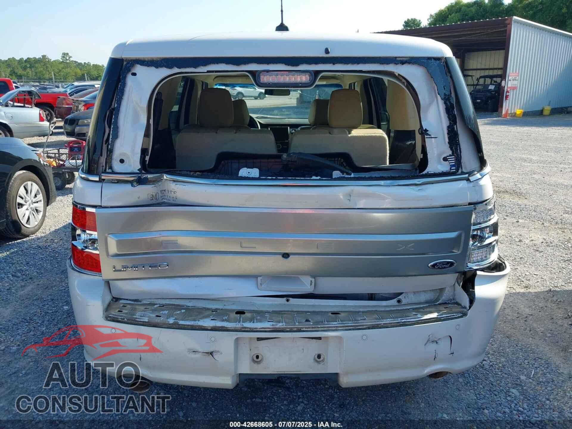 FORD FLEX 2013 - 2FMGK5D88DBD15991
