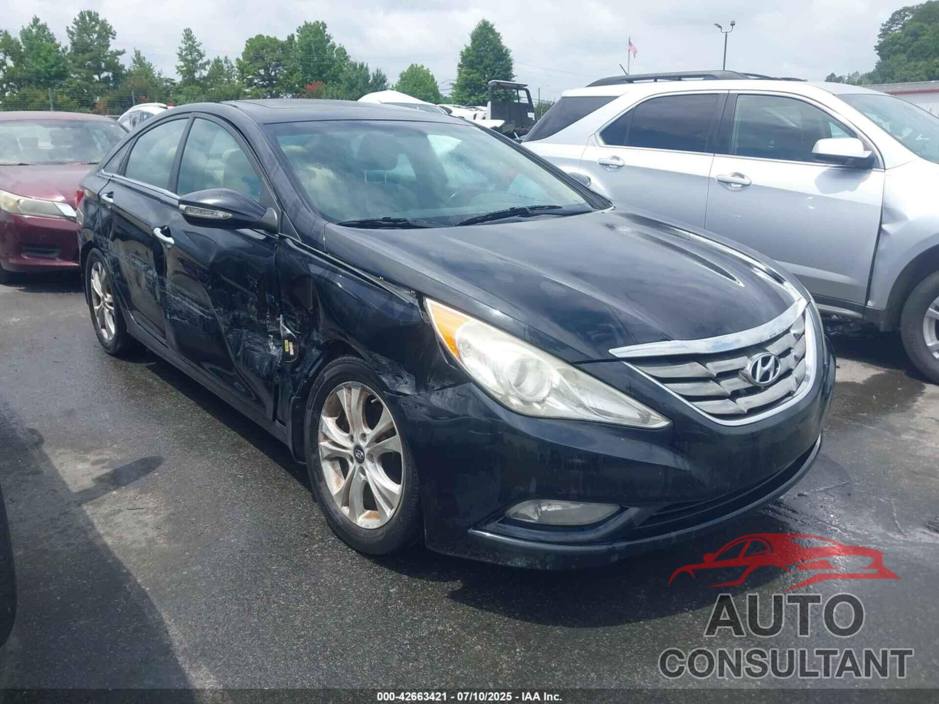 HYUNDAI SONATA 2011 - 5NPEC4AC4BH255446