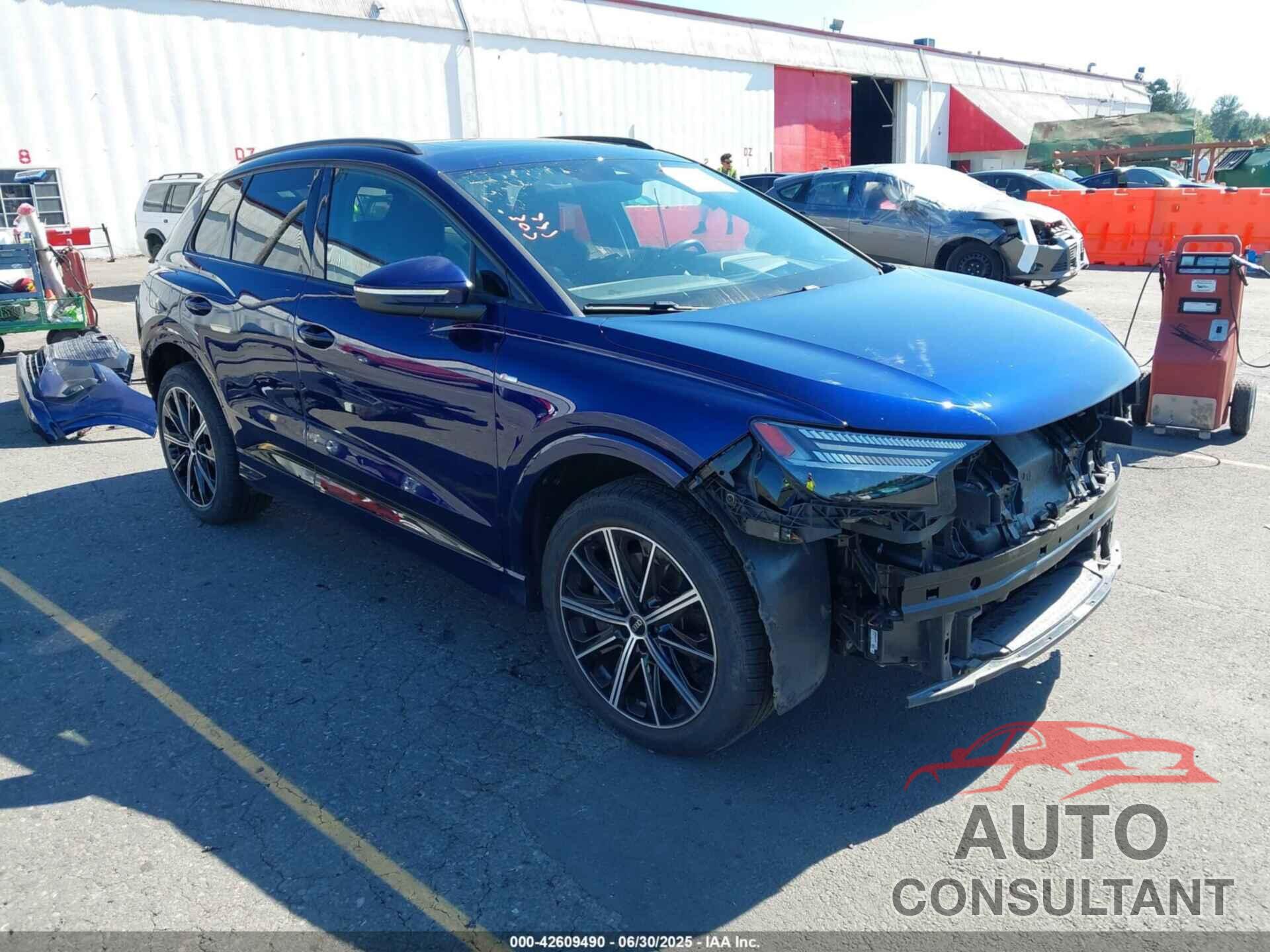 AUDI Q4 E-TRON 2022 - WA1M2BFZ2NP052798