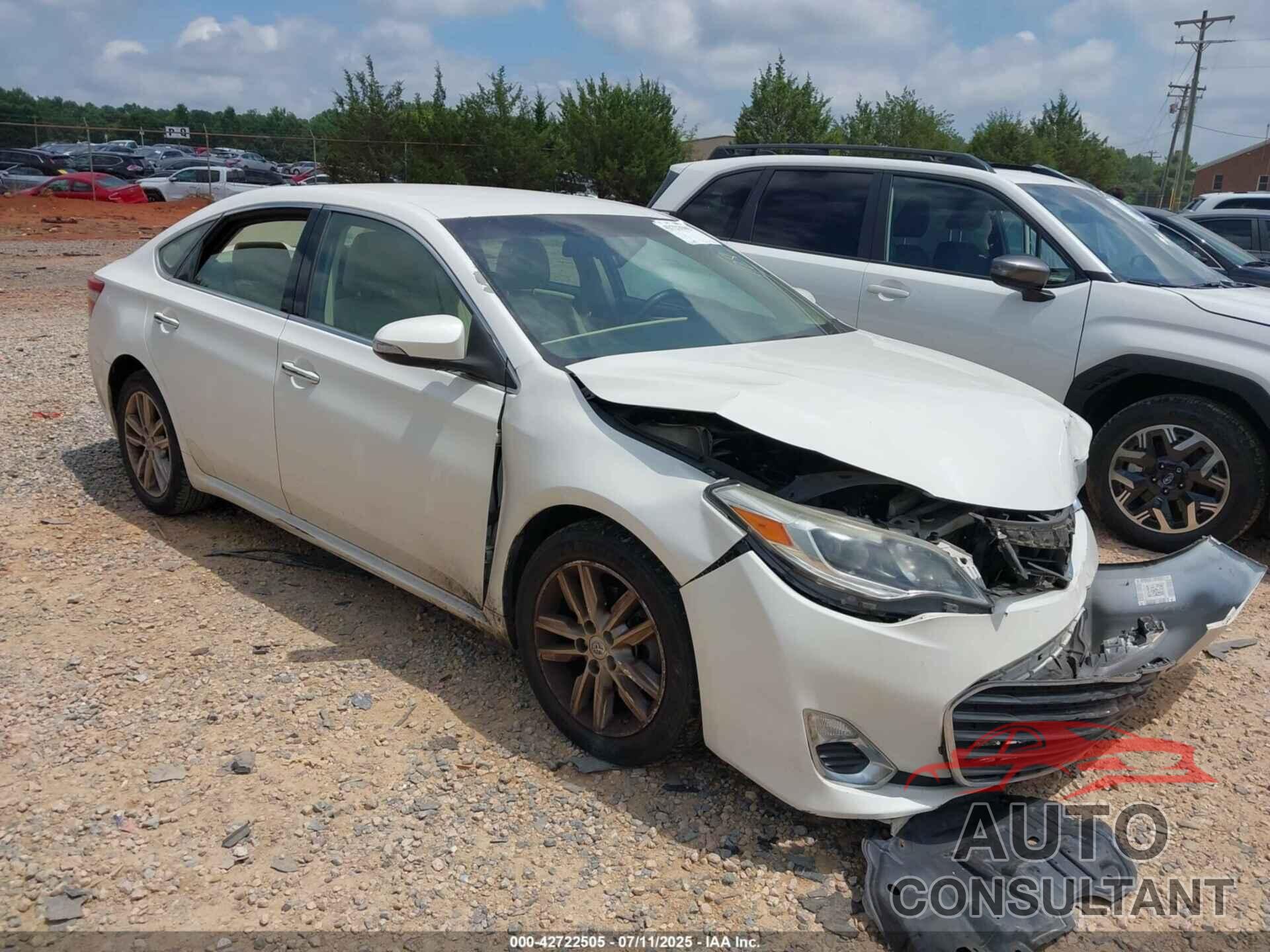 TOYOTA AVALON 2015 - 4T1BK1EB1FU140557