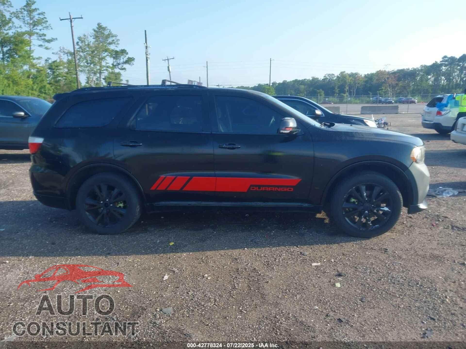 DODGE DURANGO 2011 - 1D4RE4GG0BC598887