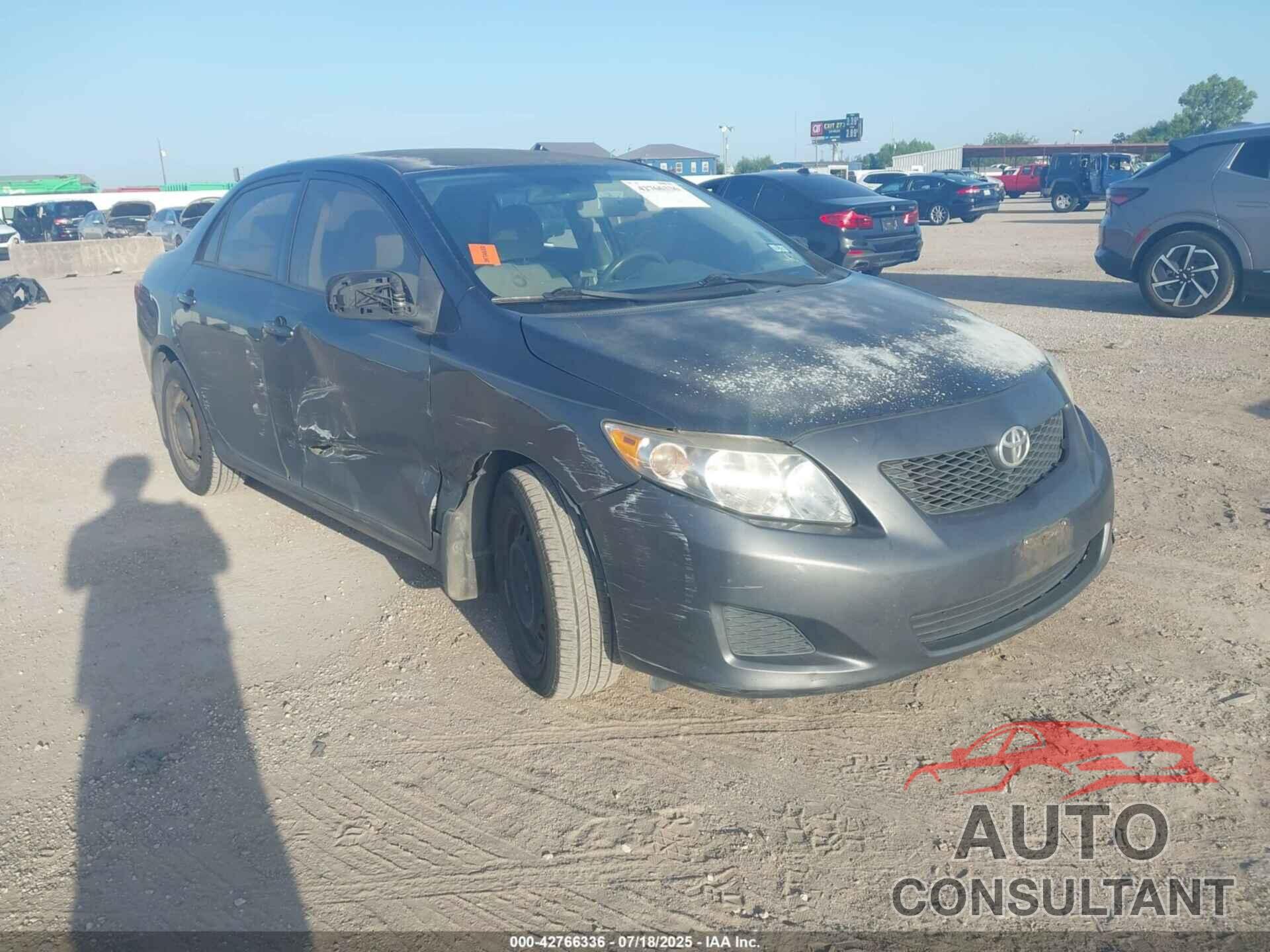 TOYOTA COROLLA 2010 - 1NXBU4EE1AZ364443