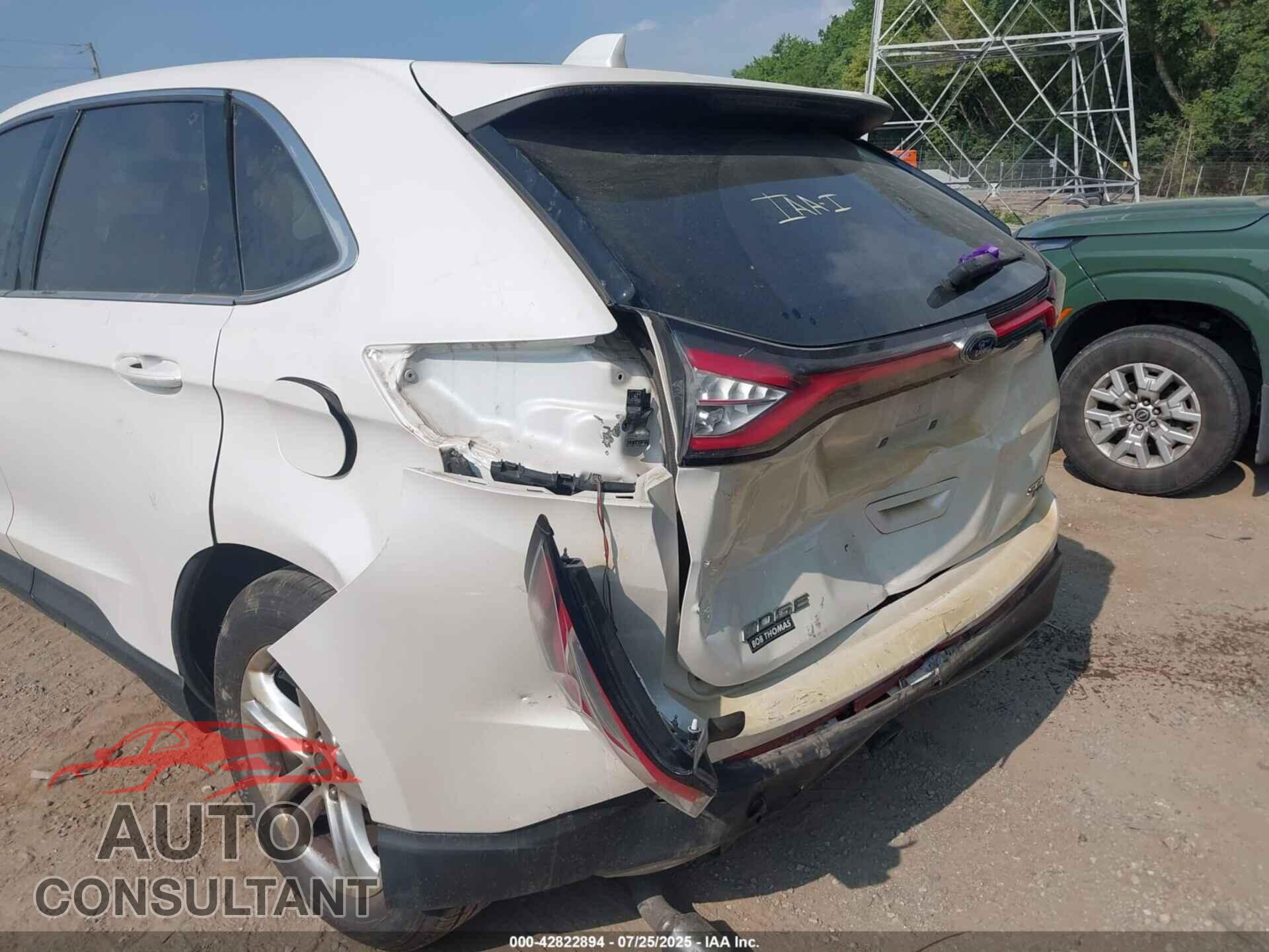 FORD EDGE 2016 - 2FMPK4J86GBB93389