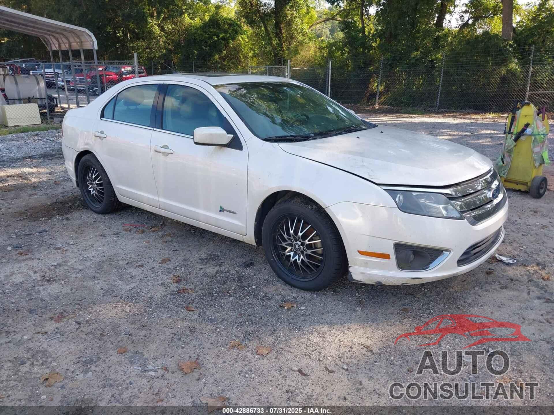 FORD FUSION HYBRID 2011 - 3FADP0L31BR188037