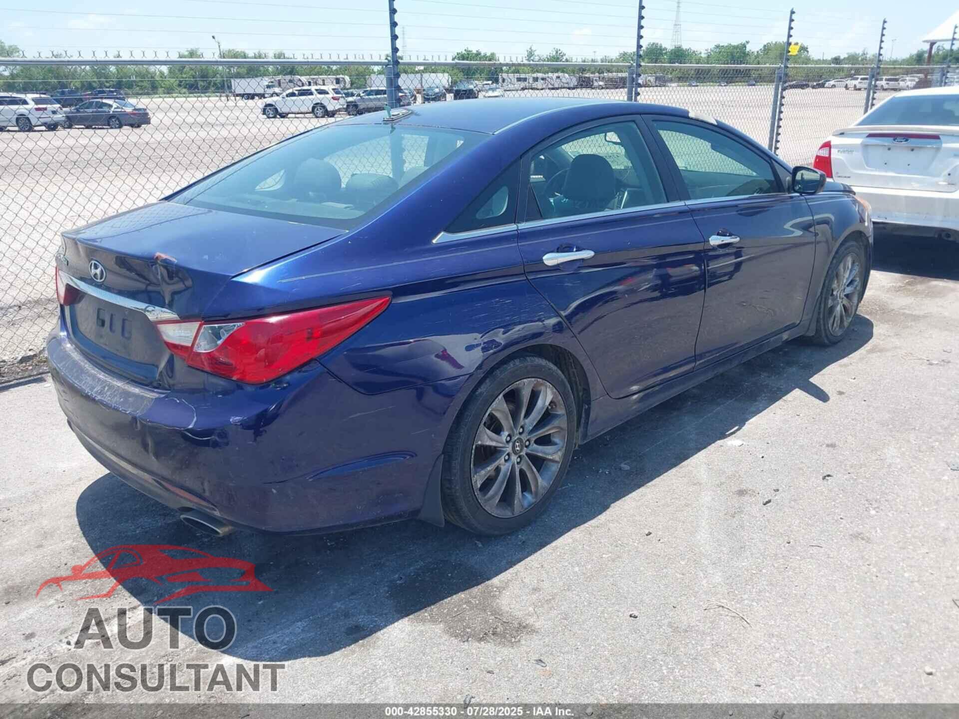HYUNDAI SONATA 2012 - 5NPEC4AC5CH357579