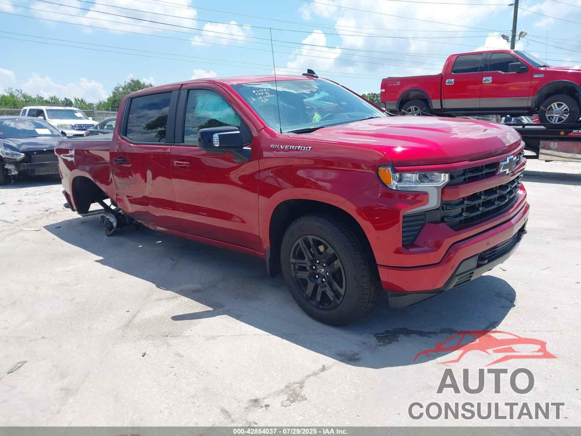 CHEVROLET SILVERADO 1500 2025 - 1GCUKEED5SZ321728