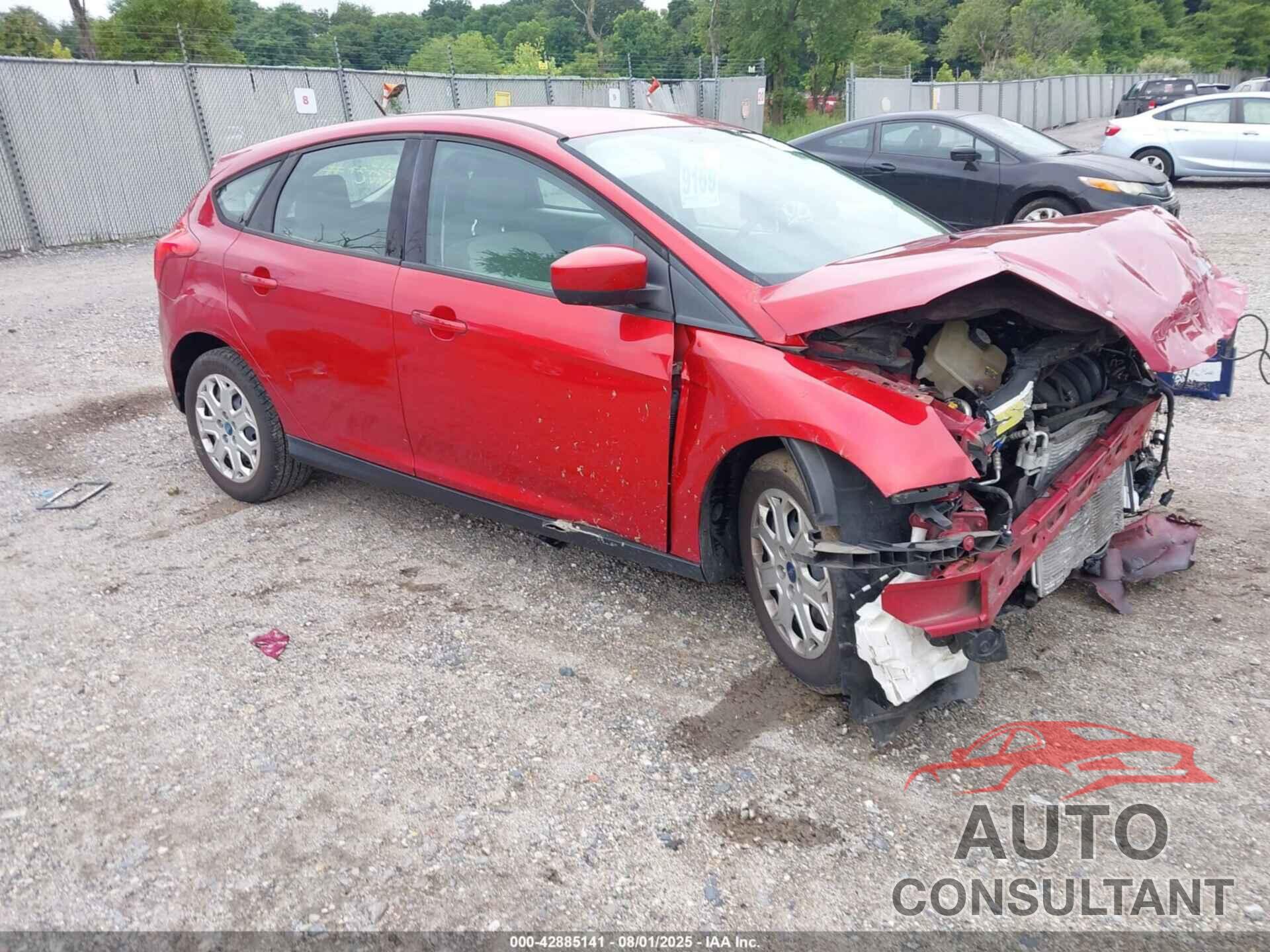 FORD FOCUS 2012 - 1FAHP3K23CL224225