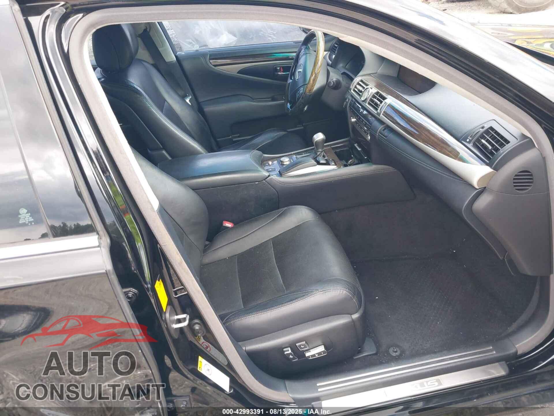 LEXUS LS 460 2013 - JTHBL5EF7D5123831