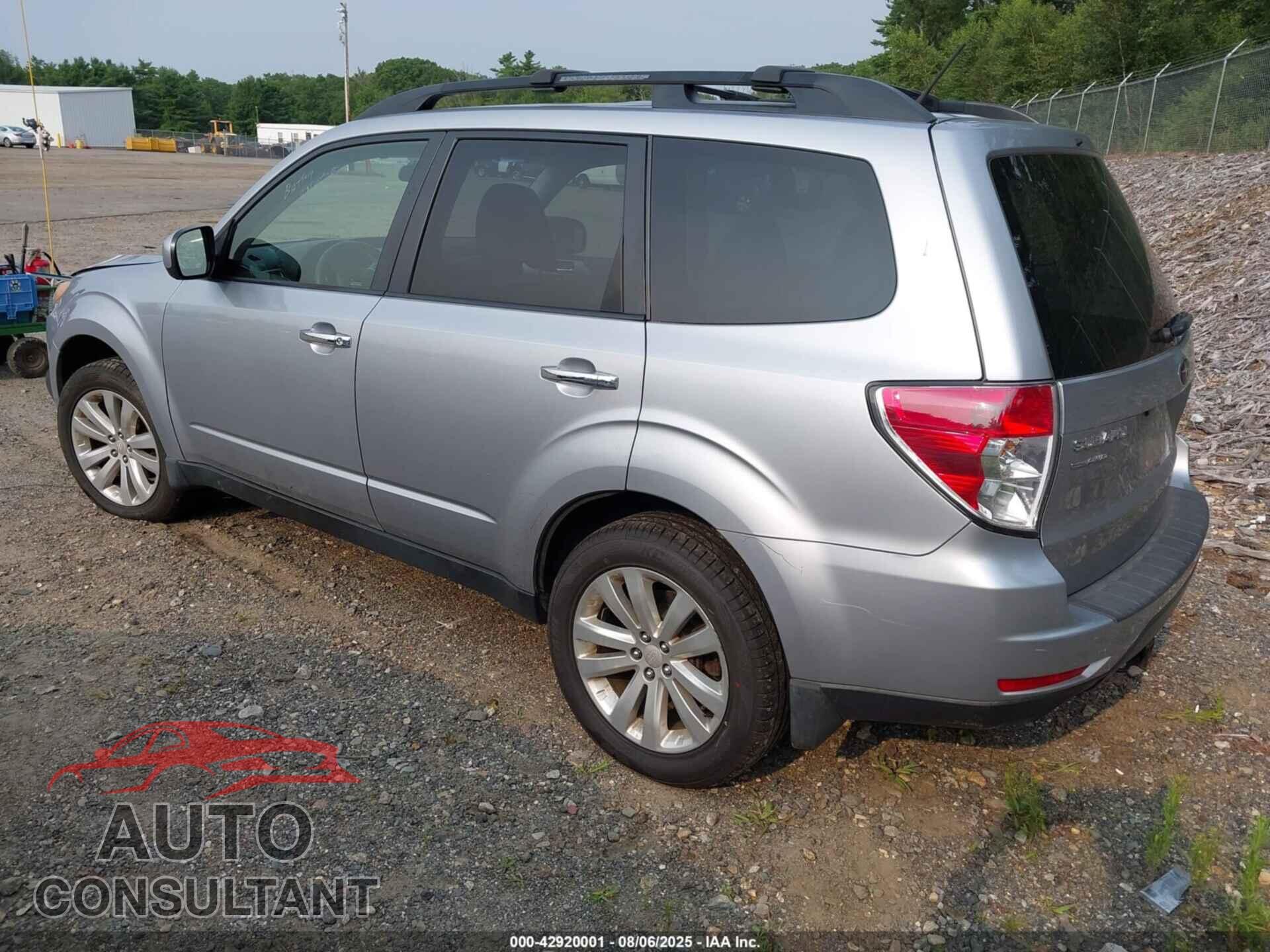 SUBARU FORESTER 2012 - JF2SHAEC6CH442508