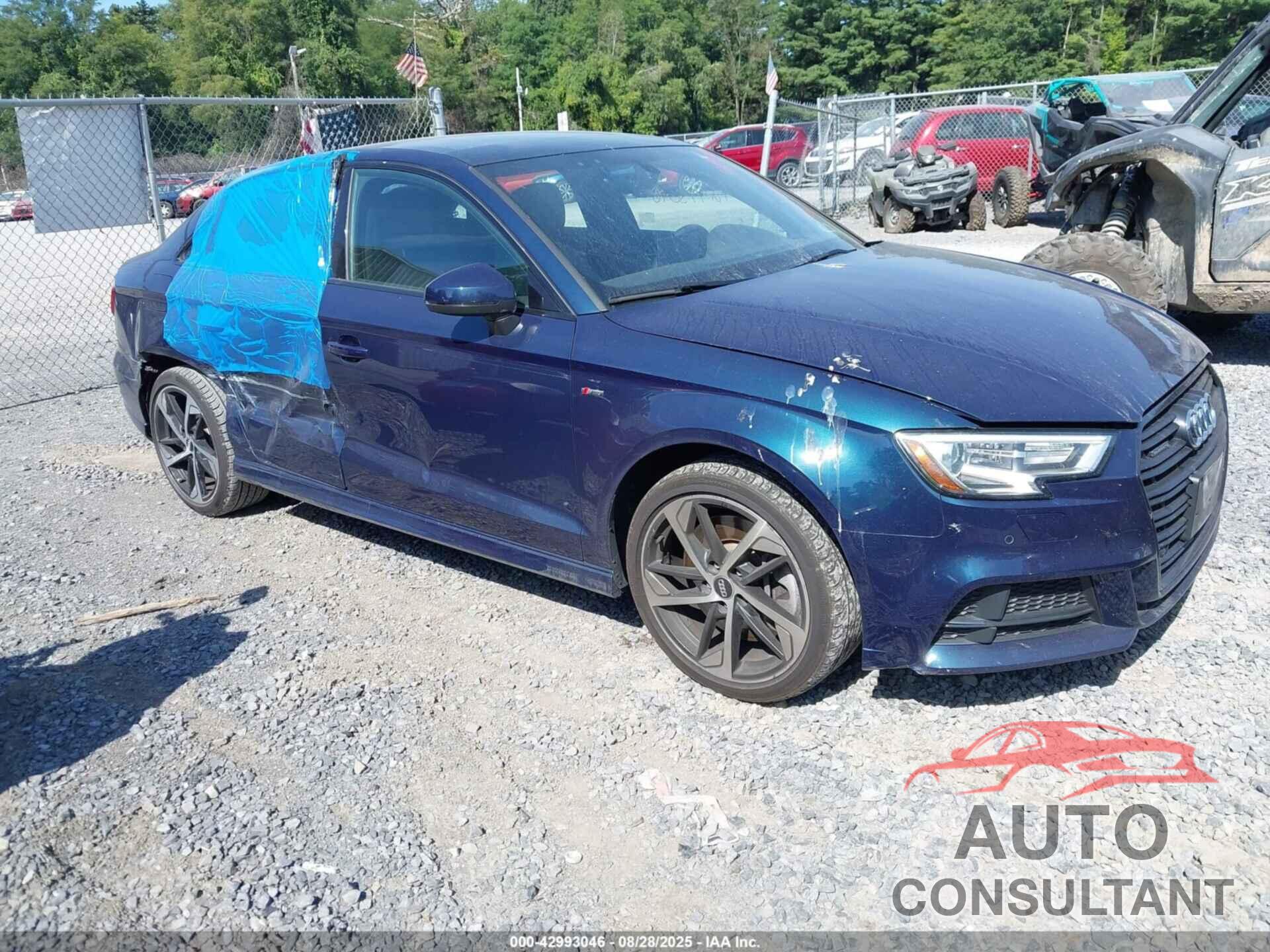 AUDI A3 2020 - WAUBEGFF1LA061979