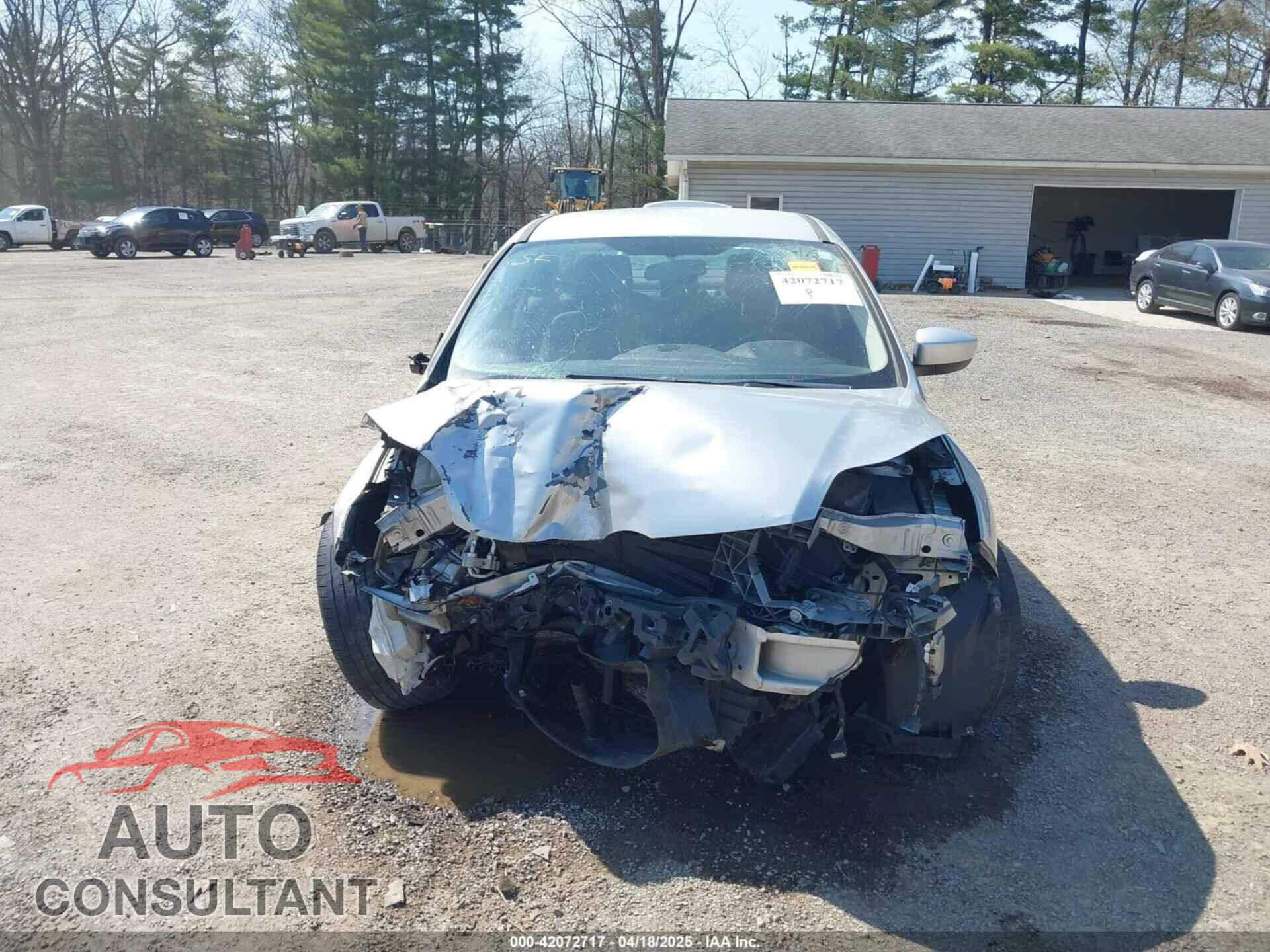 FORD FOCUS 2012 - 1FAHP3F2XCL217086