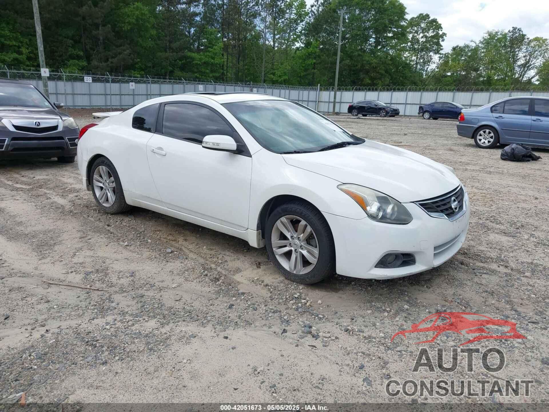 NISSAN ALTIMA 2012 - 1N4AL2EP0CC264356