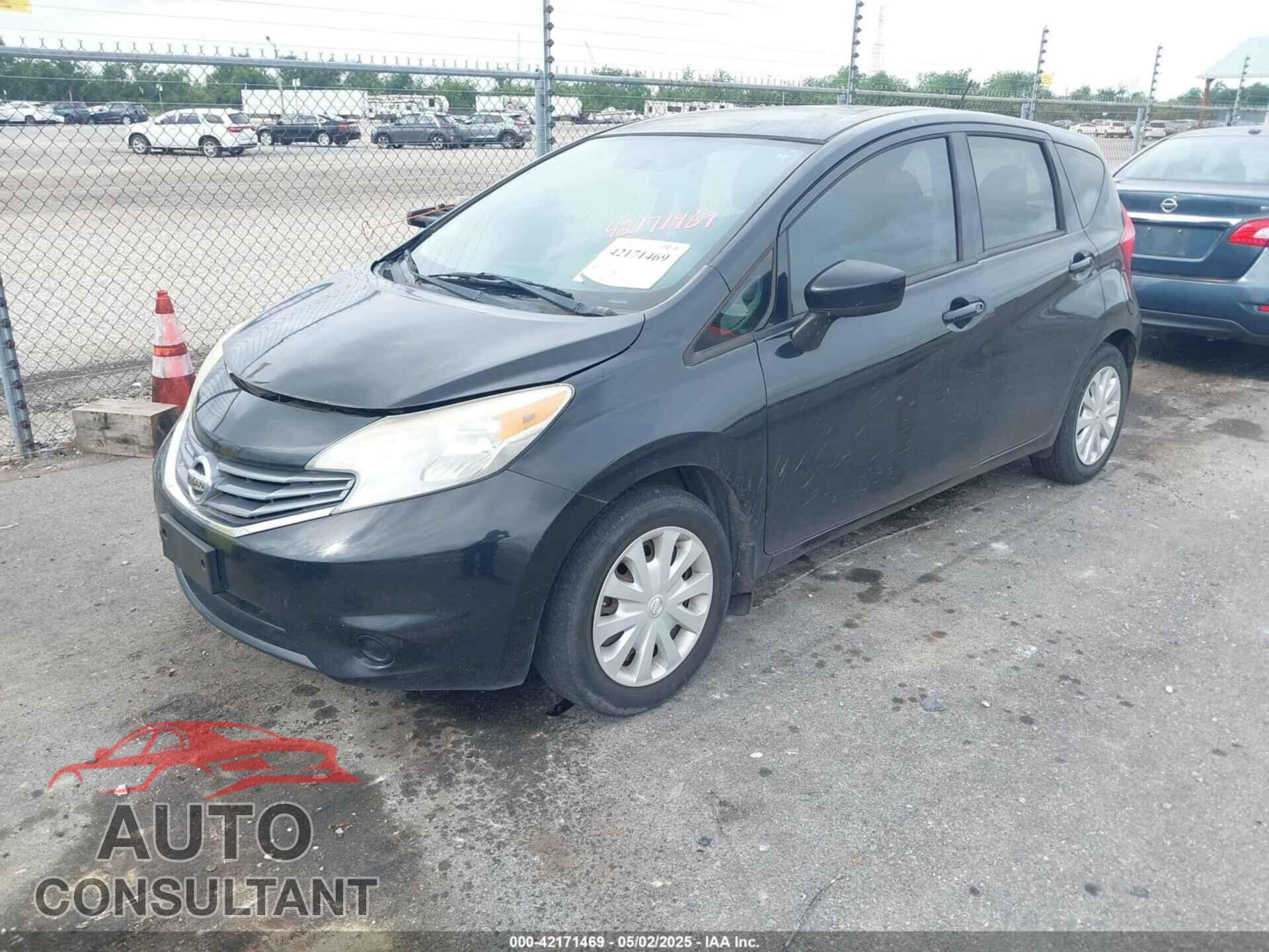 NISSAN VERSA NOTE 2015 - 3N1CE2CP0FL437014